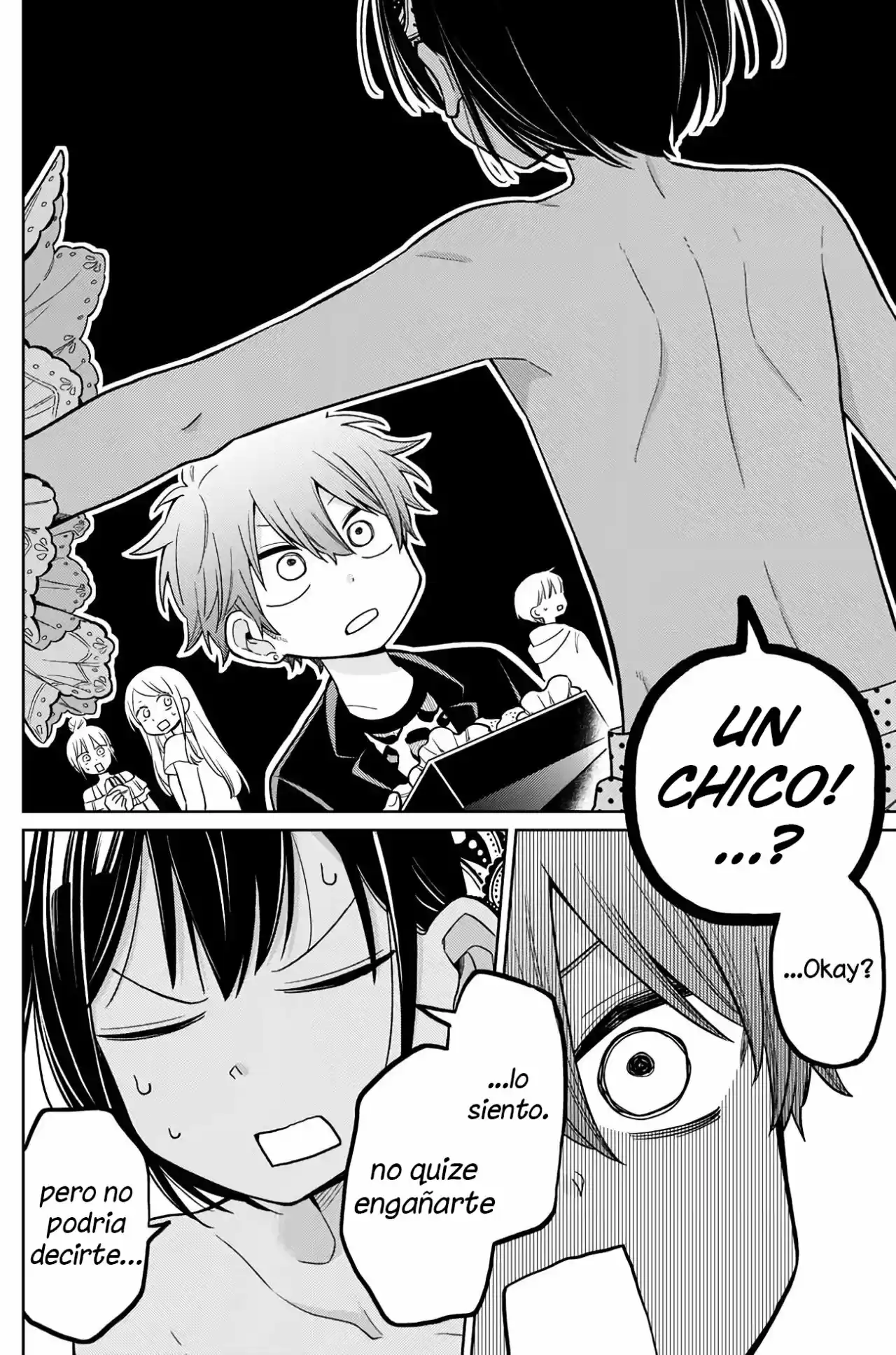 About A Guy Who's Been Destroyed From His First Love Being A Pretty Girl ♂ - Capítulo 6 - Página 18 - LectorTMOo