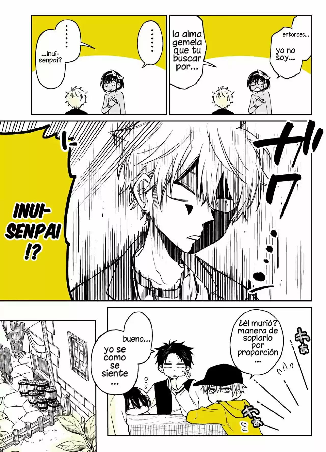 About A Guy Who's Been Destroyed From His First Love Being A Pretty Girl ♂ - Capítulo 6 - Página 19 - LectorTMOo