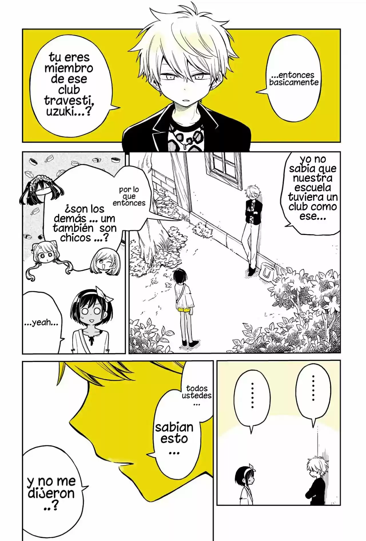 About A Guy Who's Been Destroyed From His First Love Being A Pretty Girl ♂ - Capítulo 6 - Página 20 - LectorTMOo