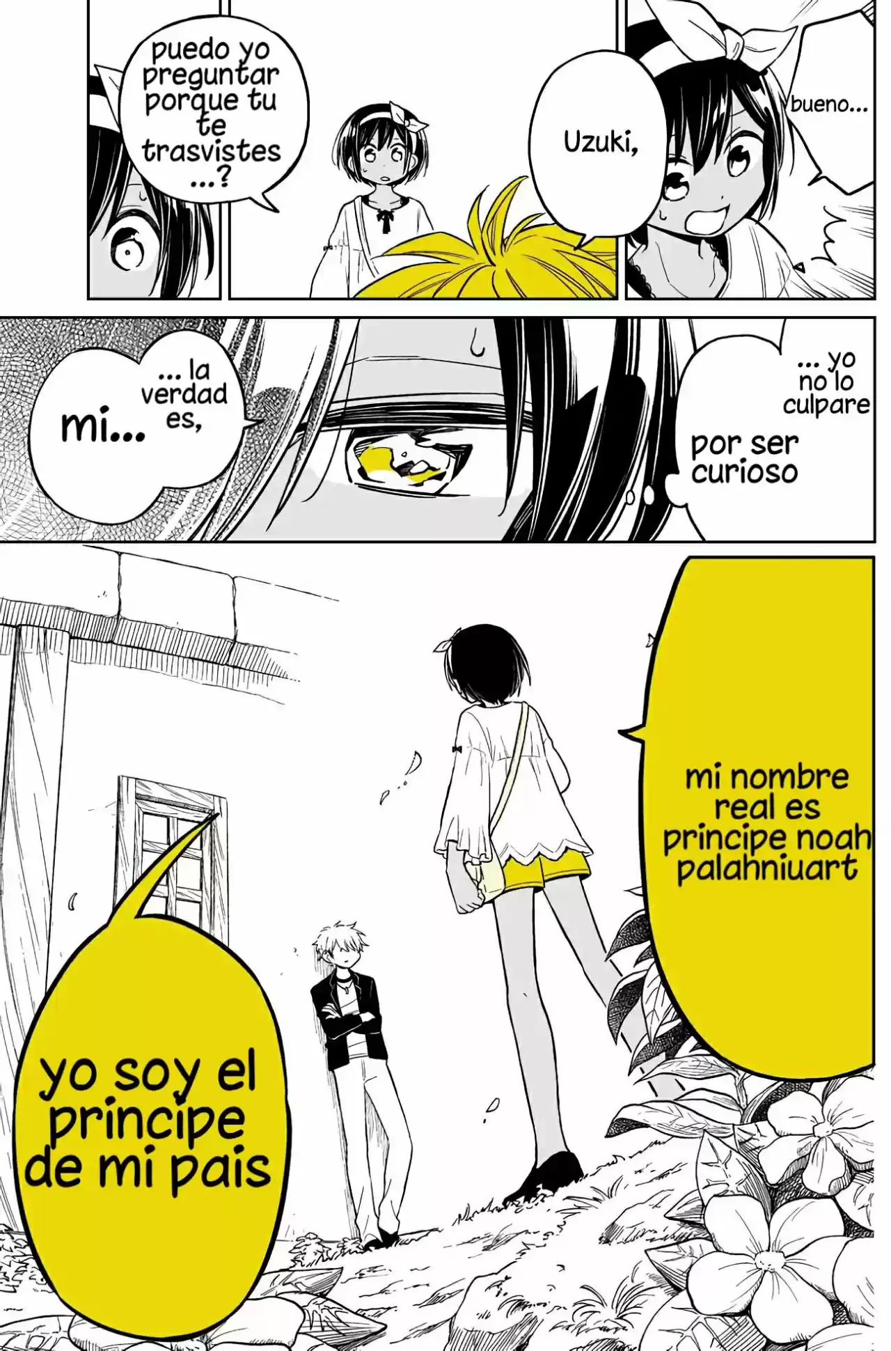 About A Guy Who's Been Destroyed From His First Love Being A Pretty Girl ♂ - Capítulo 6 - Página 21 - LectorTMOo