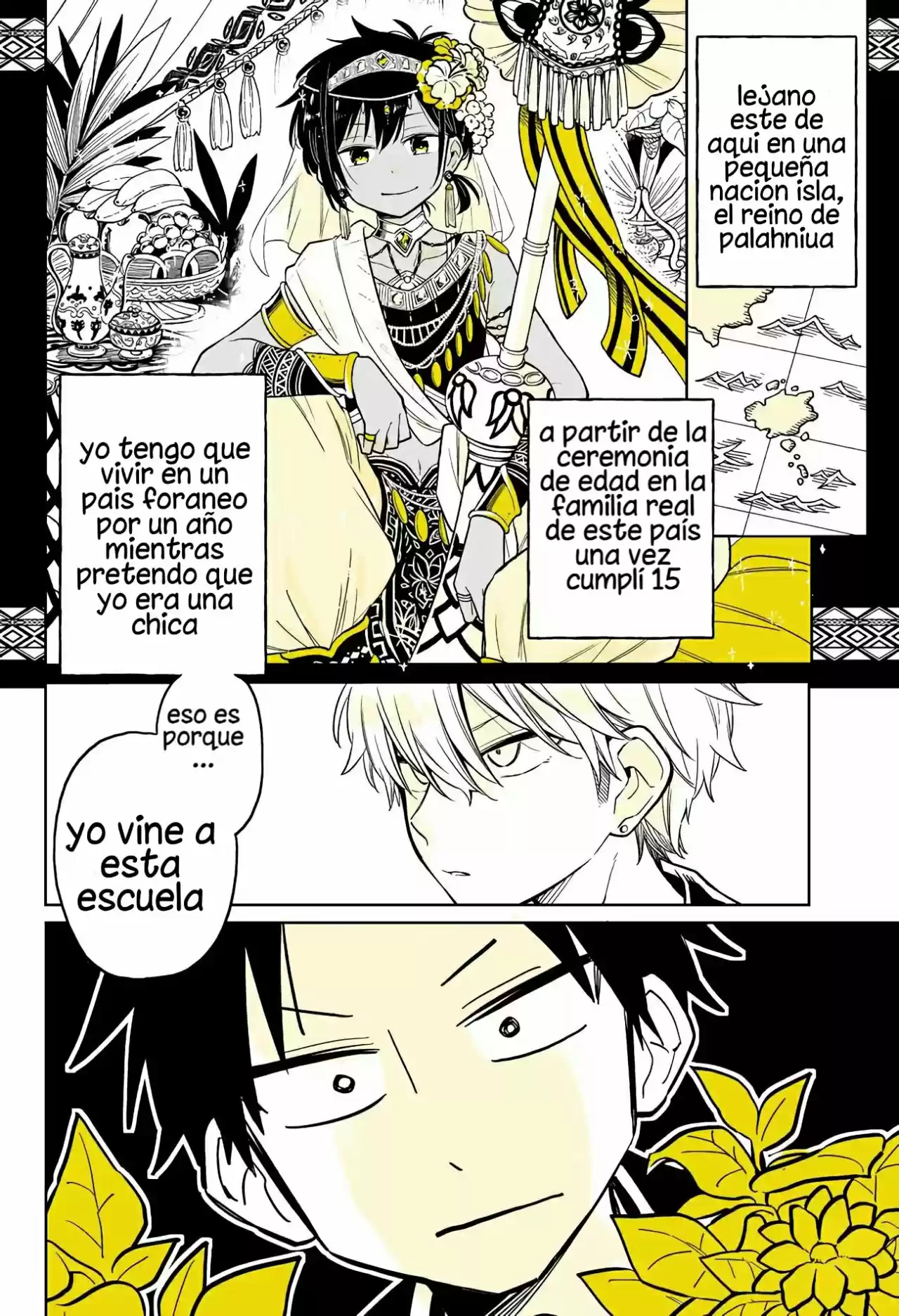 About A Guy Who's Been Destroyed From His First Love Being A Pretty Girl ♂ - Capítulo 6 - Página 22 - LectorTMOo