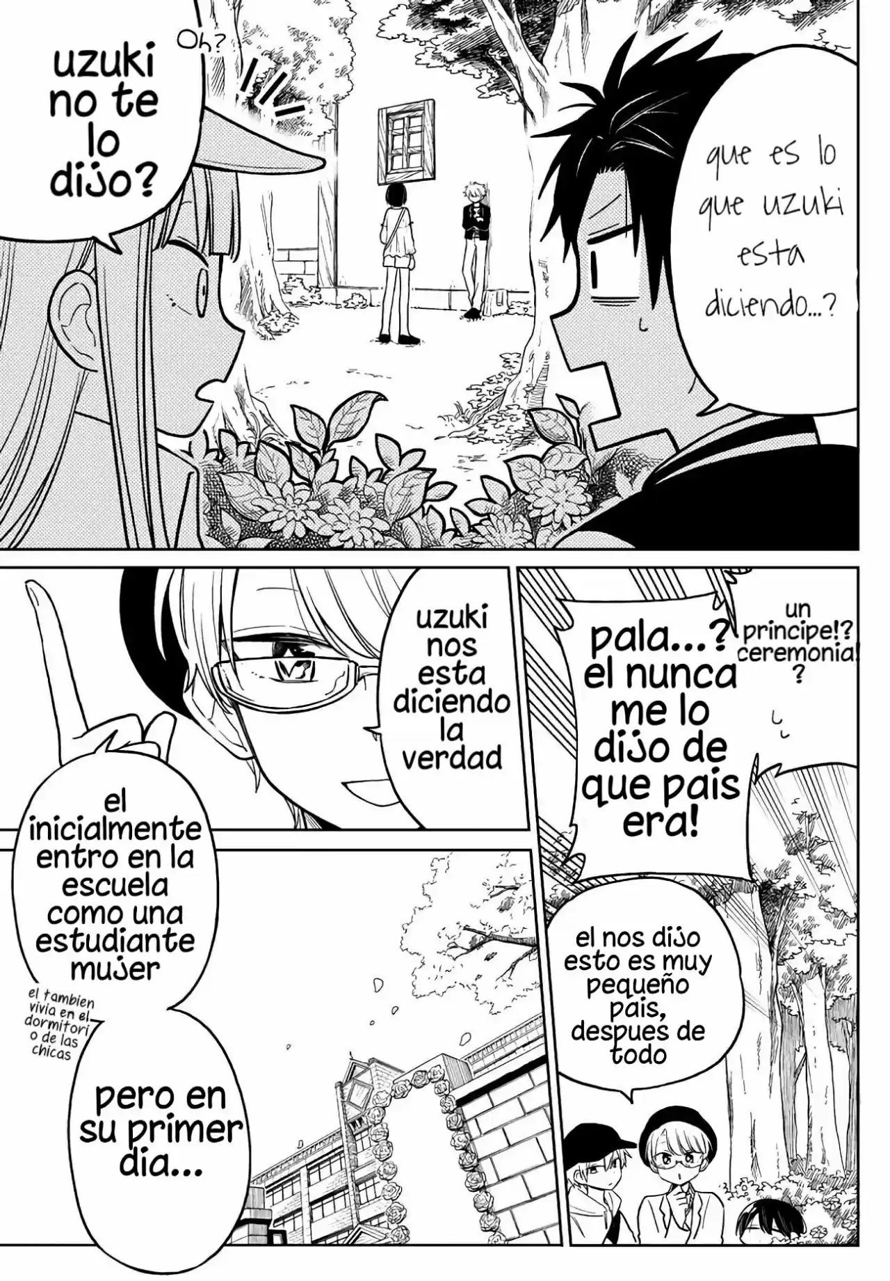 About A Guy Who's Been Destroyed From His First Love Being A Pretty Girl ♂ - Capítulo 6 - Página 23 - LectorTMOo