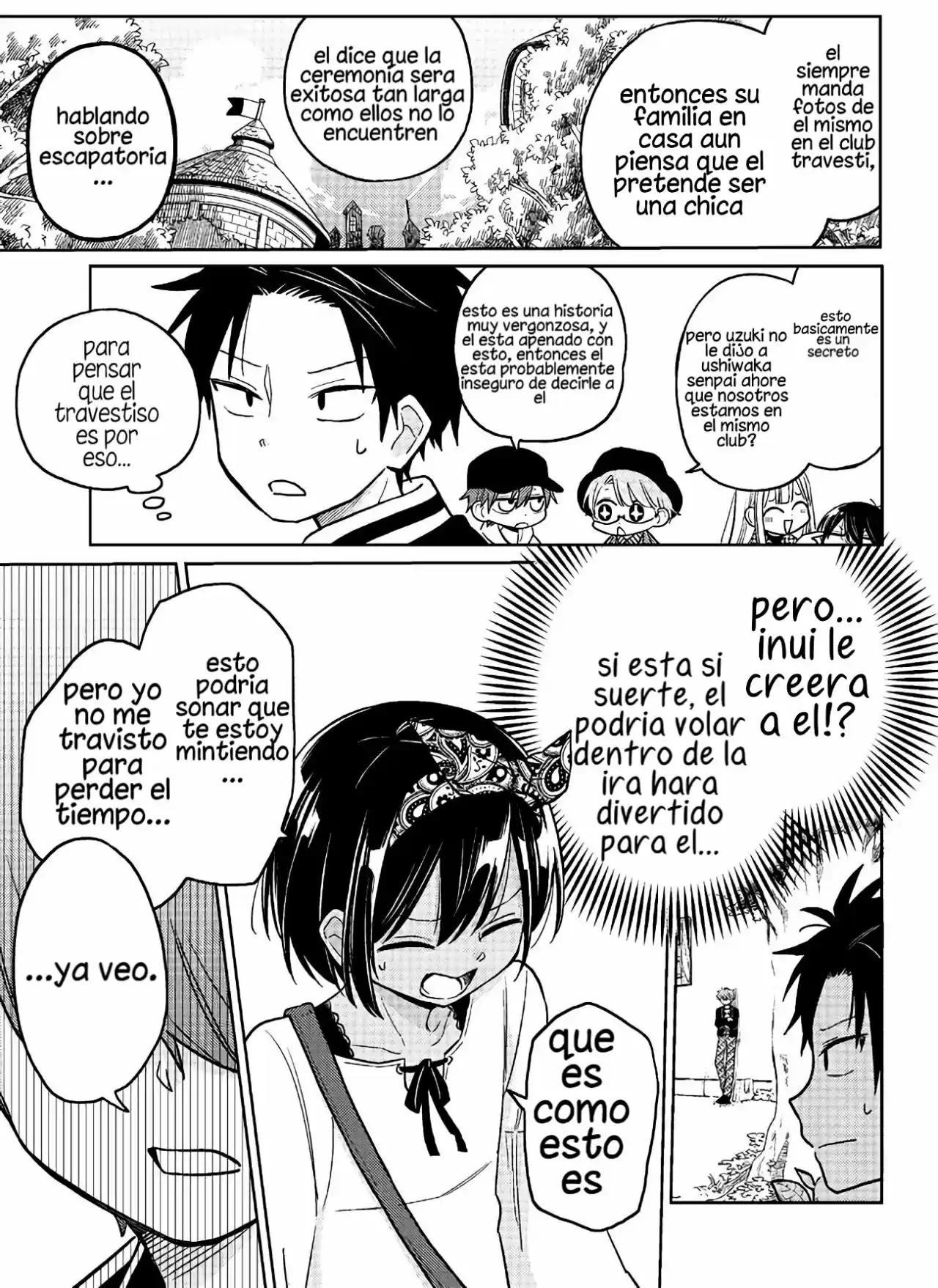 About A Guy Who's Been Destroyed From His First Love Being A Pretty Girl ♂ - Capítulo 6 - Página 24 - LectorTMOo
