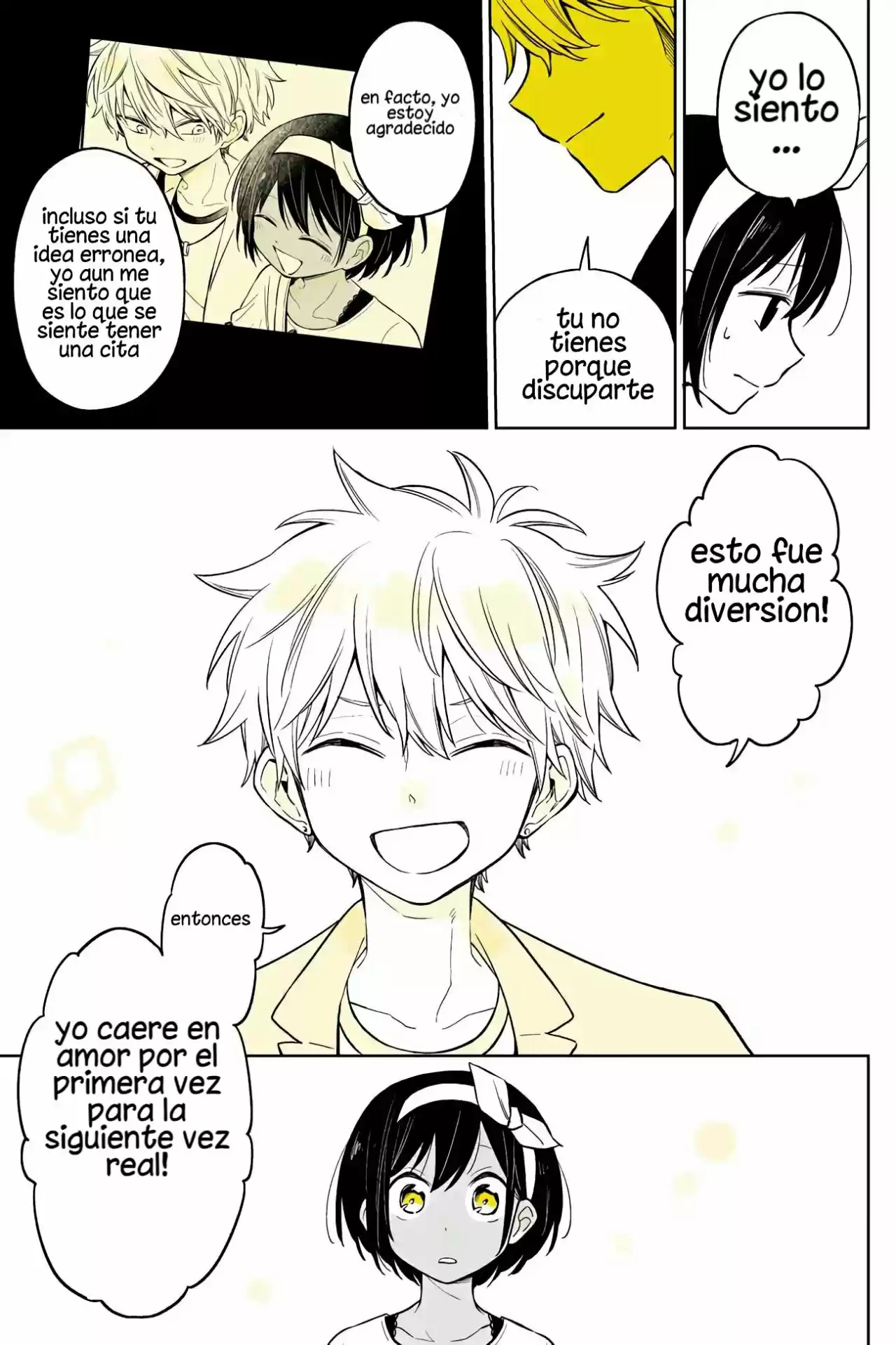 About A Guy Who's Been Destroyed From His First Love Being A Pretty Girl ♂ - Capítulo 6 - Página 26 - LectorTMOo