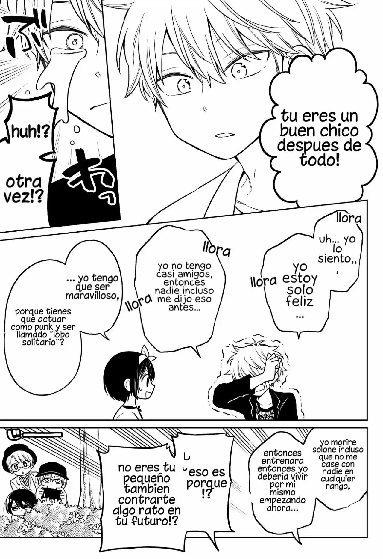 About A Guy Who's Been Destroyed From His First Love Being A Pretty Girl ♂ - Capítulo 6 - Página 30 - LectorTMOo
