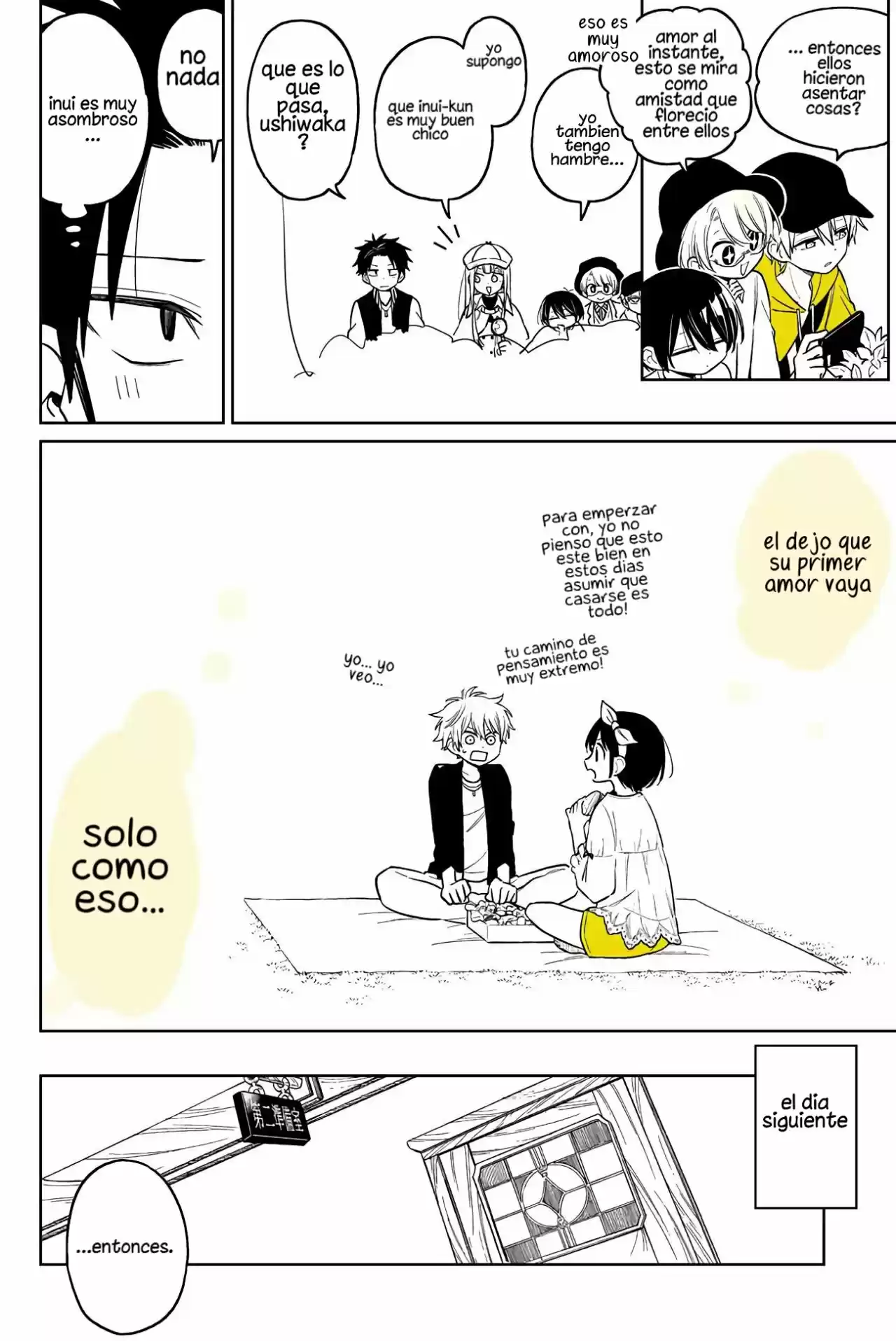 About A Guy Who's Been Destroyed From His First Love Being A Pretty Girl ♂ - Capítulo 6 - Página 31 - LectorTMOo