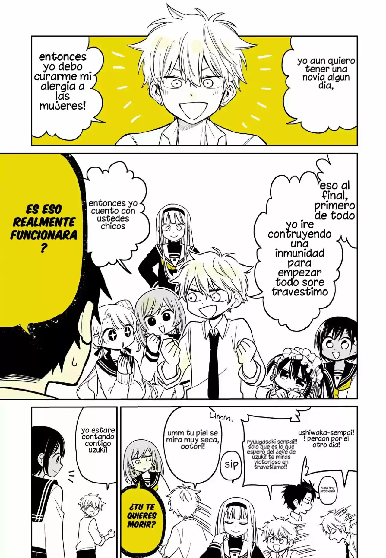 About A Guy Who's Been Destroyed From His First Love Being A Pretty Girl ♂ - Capítulo 6 - Página 32 - LectorTMOo