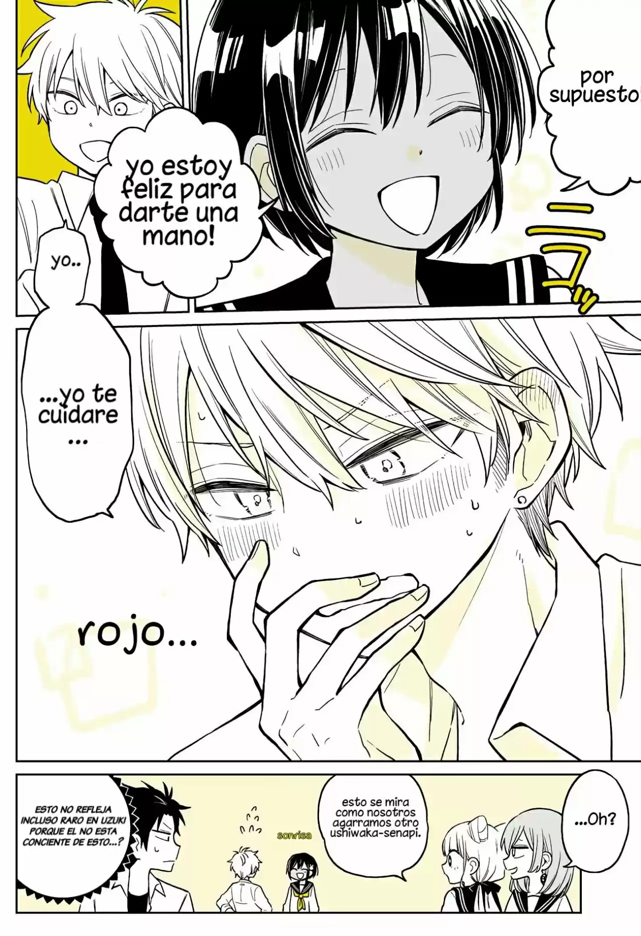 About A Guy Who's Been Destroyed From His First Love Being A Pretty Girl ♂ - Capítulo 6 - Página 33 - LectorTMOo