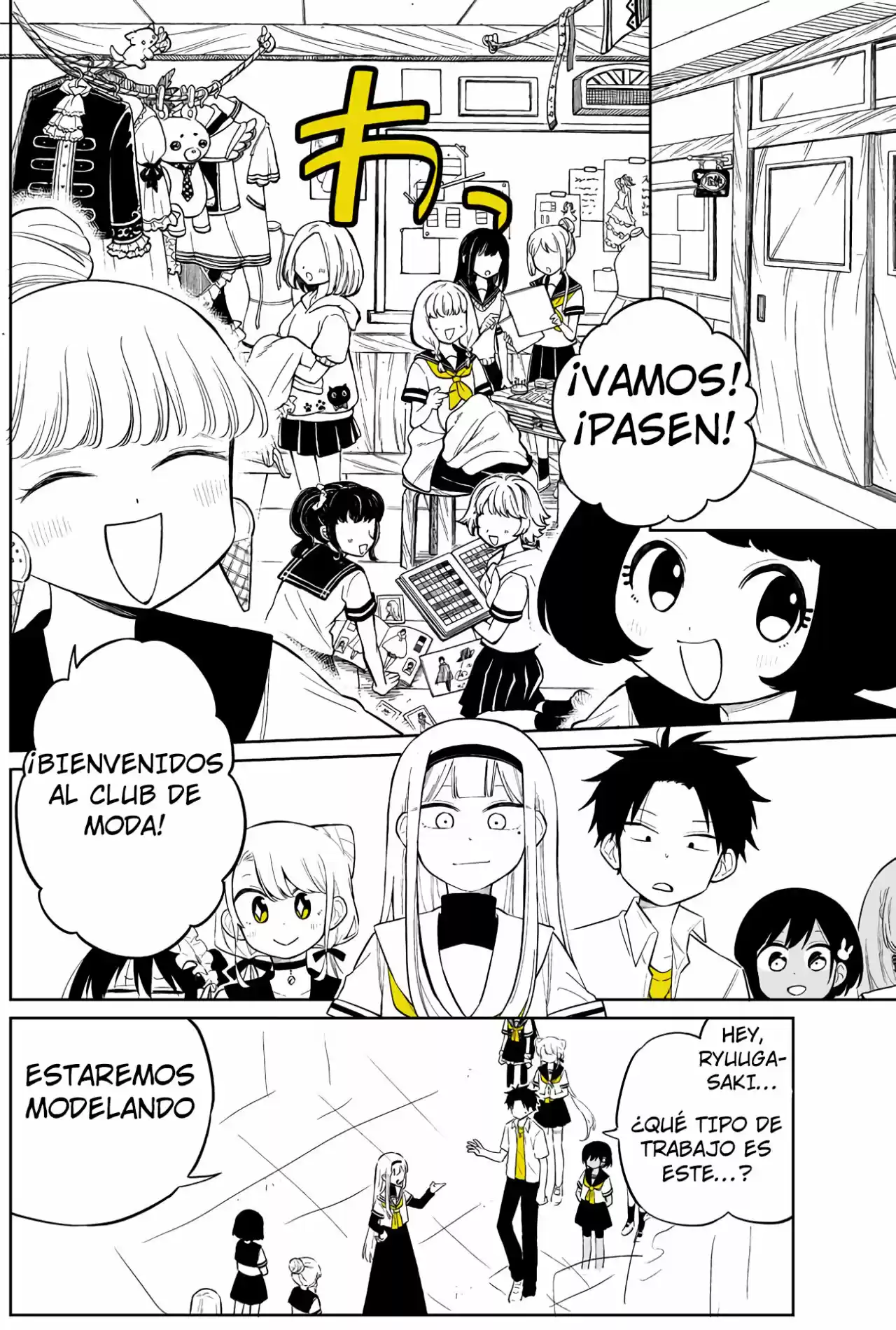 About A Guy Who's Been Destroyed From His First Love Being A Pretty Girl ♂ - Capítulo 7 - Página 4 - LectorTMOo
