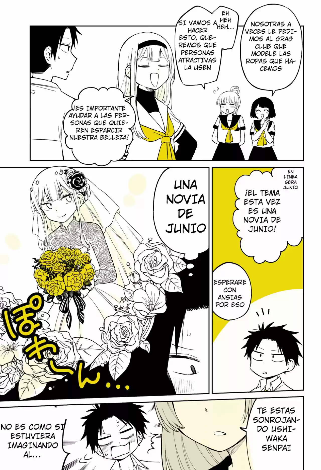 About A Guy Who's Been Destroyed From His First Love Being A Pretty Girl ♂ - Capítulo 7 - Página 5 - LectorTMOo