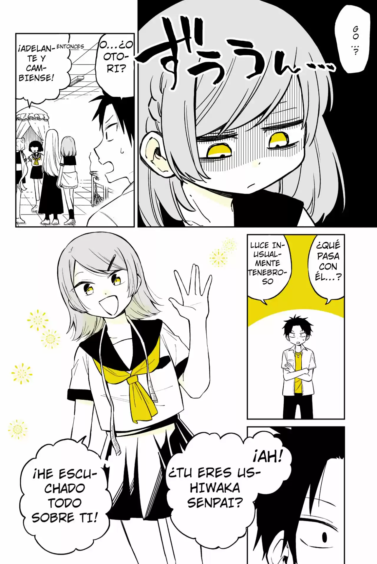 About A Guy Who's Been Destroyed From His First Love Being A Pretty Girl ♂ - Capítulo 7 - Página 6 - LectorTMOo