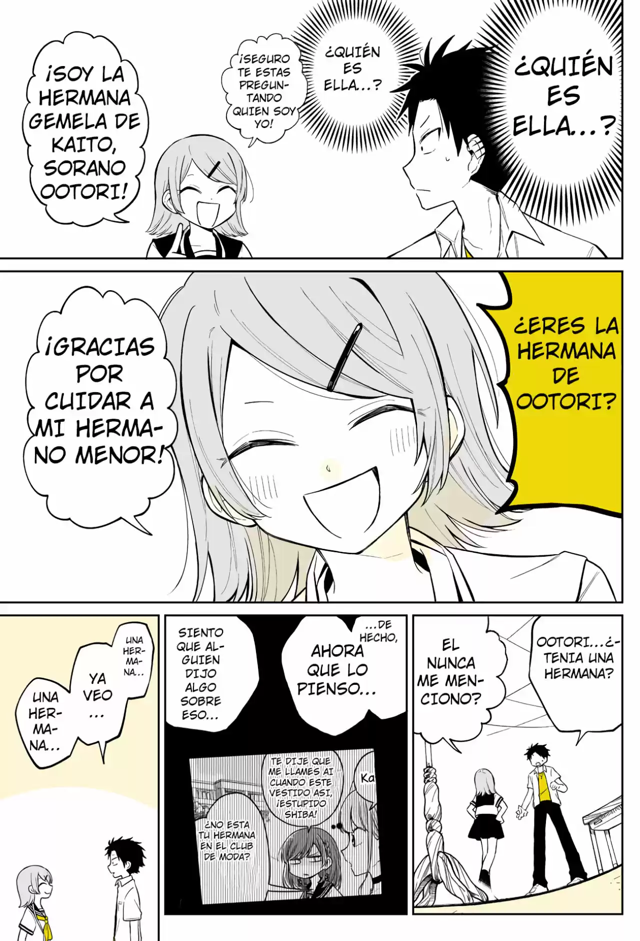 About A Guy Who's Been Destroyed From His First Love Being A Pretty Girl ♂ - Capítulo 7 - Página 7 - LectorTMOo