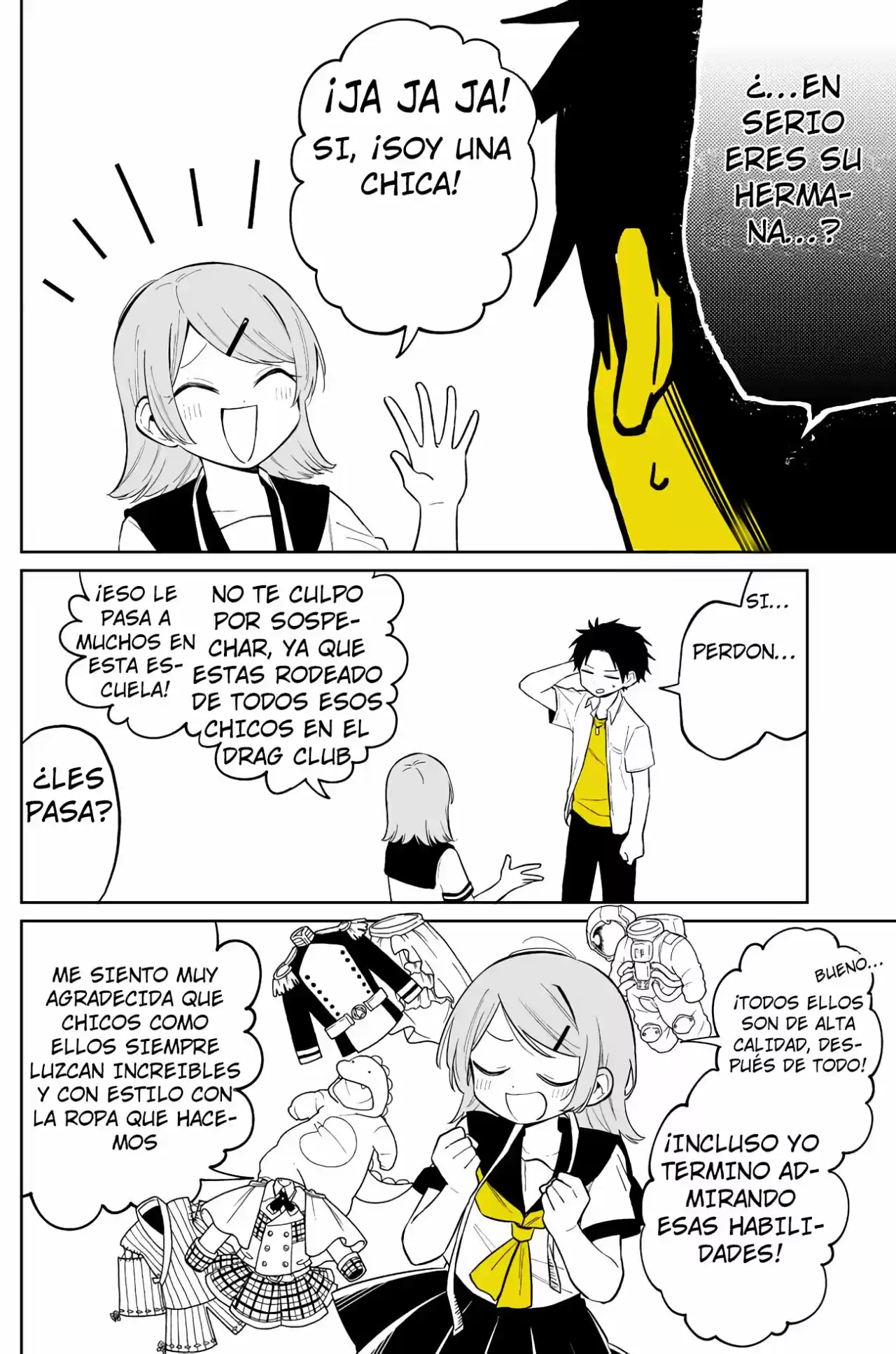 About A Guy Who's Been Destroyed From His First Love Being A Pretty Girl ♂ - Capítulo 7 - Página 8 - LectorTMOo
