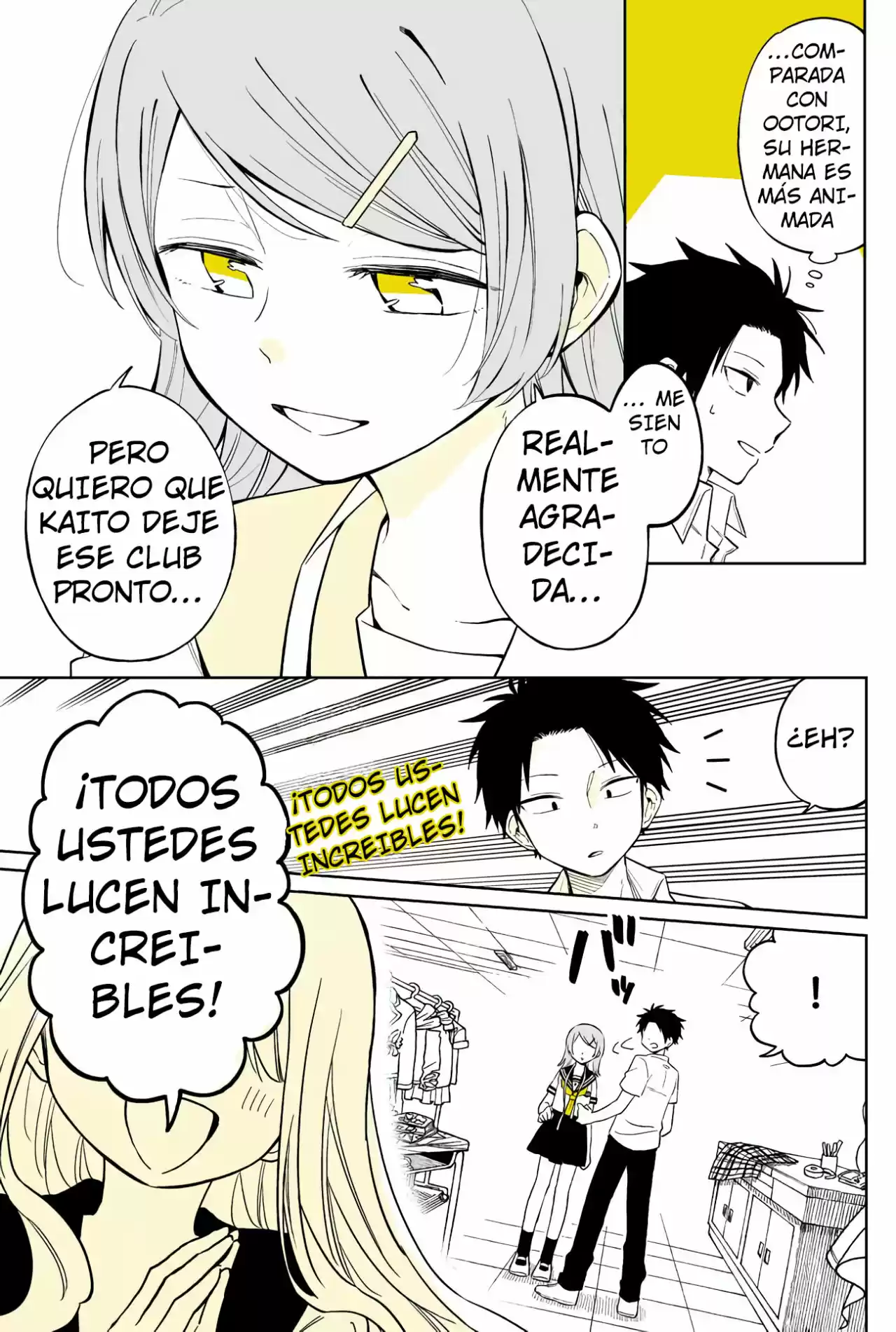 About A Guy Who's Been Destroyed From His First Love Being A Pretty Girl ♂ - Capítulo 7 - Página 9 - LectorTMOo