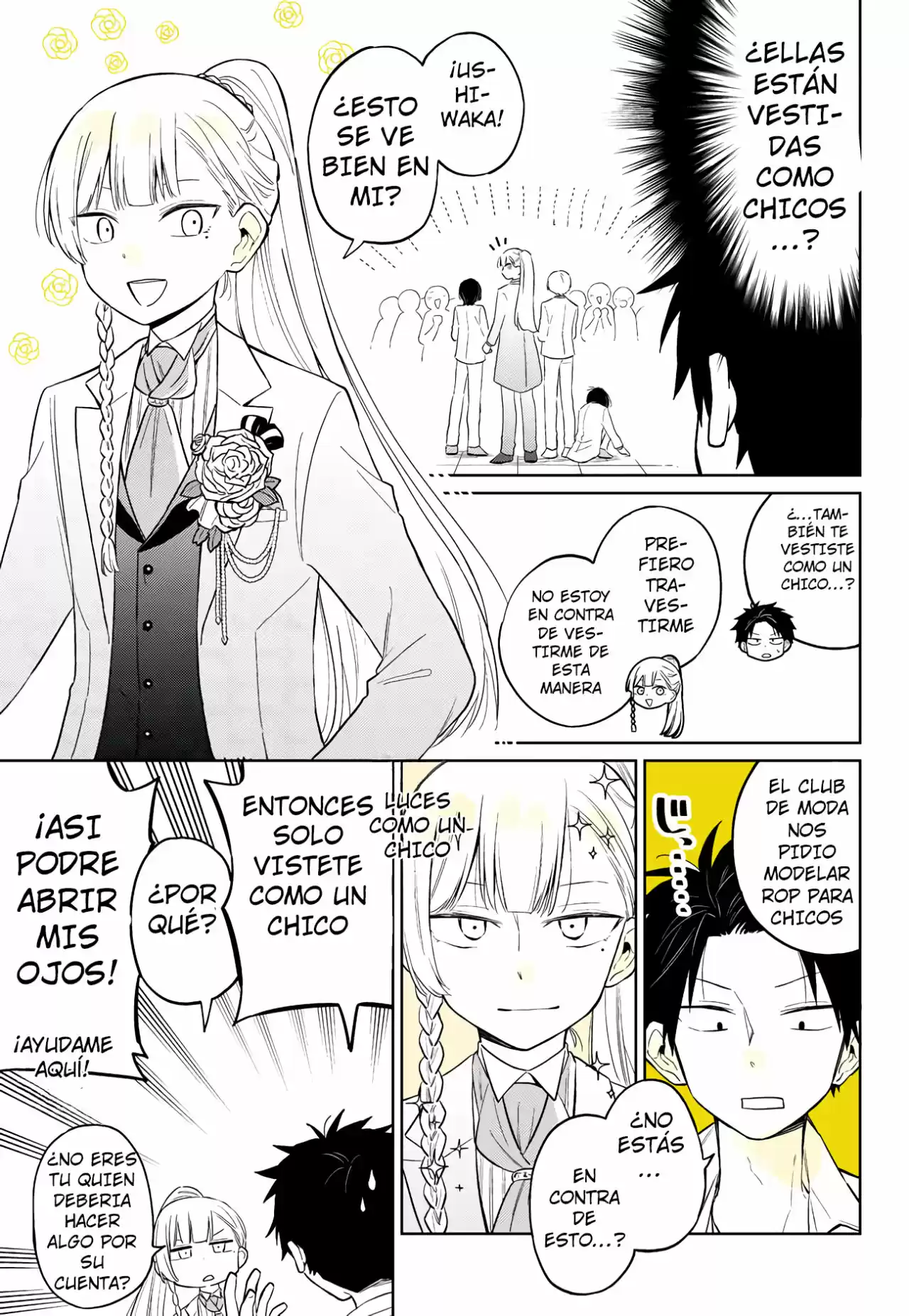 About A Guy Who's Been Destroyed From His First Love Being A Pretty Girl ♂ - Capítulo 7 - Página 11 - LectorTMOo
