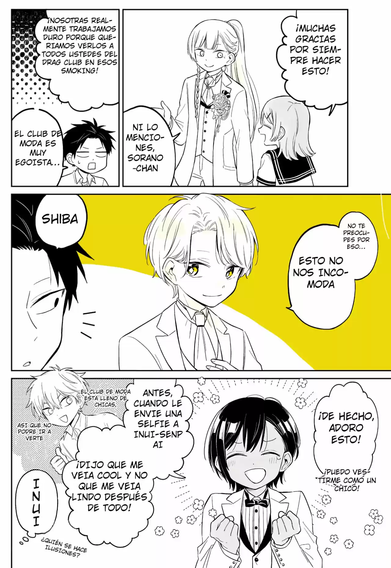 About A Guy Who's Been Destroyed From His First Love Being A Pretty Girl ♂ - Capítulo 7 - Página 12 - LectorTMOo