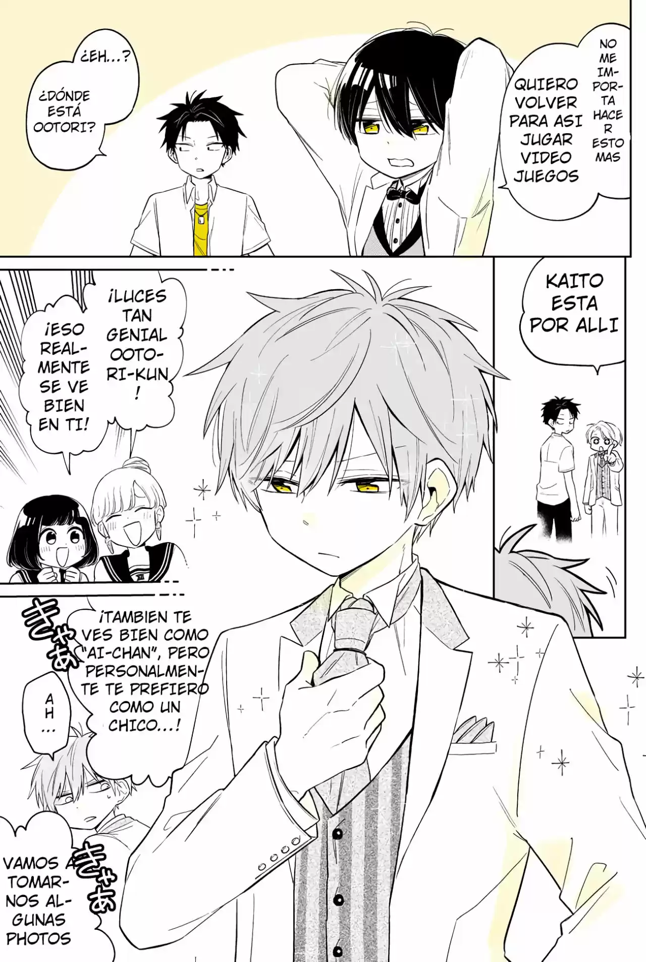 About A Guy Who's Been Destroyed From His First Love Being A Pretty Girl ♂ - Capítulo 7 - Página 13 - LectorTMOo