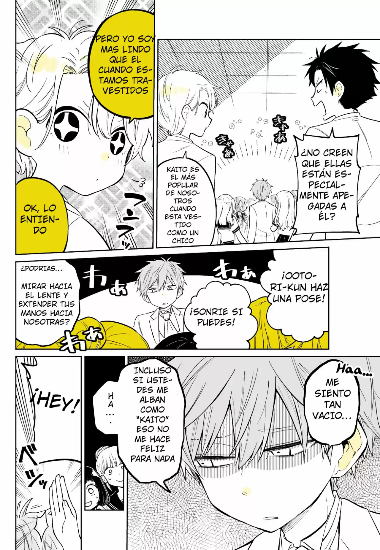 About A Guy Who's Been Destroyed From His First Love Being A Pretty Girl ♂ - Capítulo 7 - Página 14 - LectorTMOo