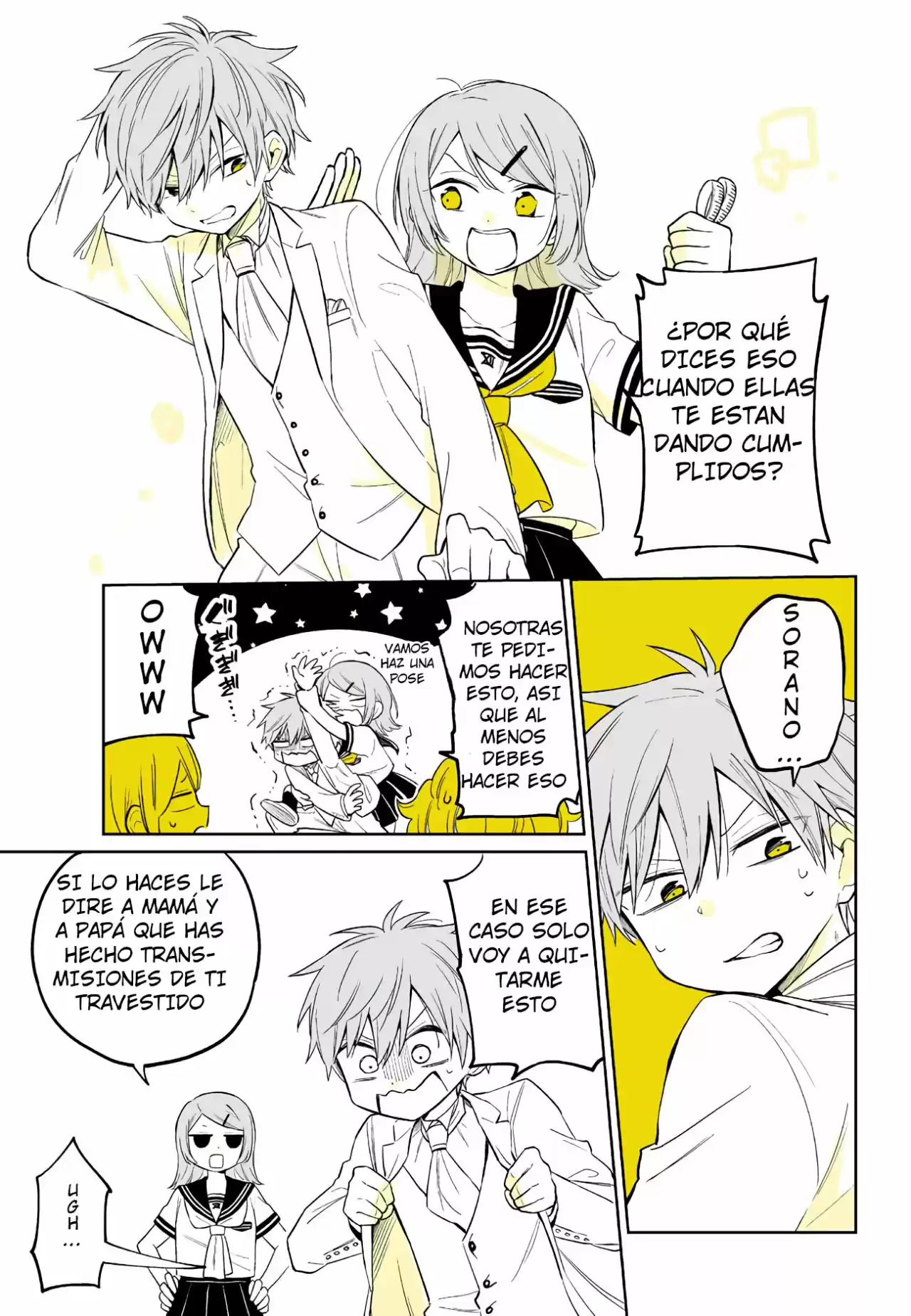 About A Guy Who's Been Destroyed From His First Love Being A Pretty Girl ♂ - Capítulo 7 - Página 15 - LectorTMOo