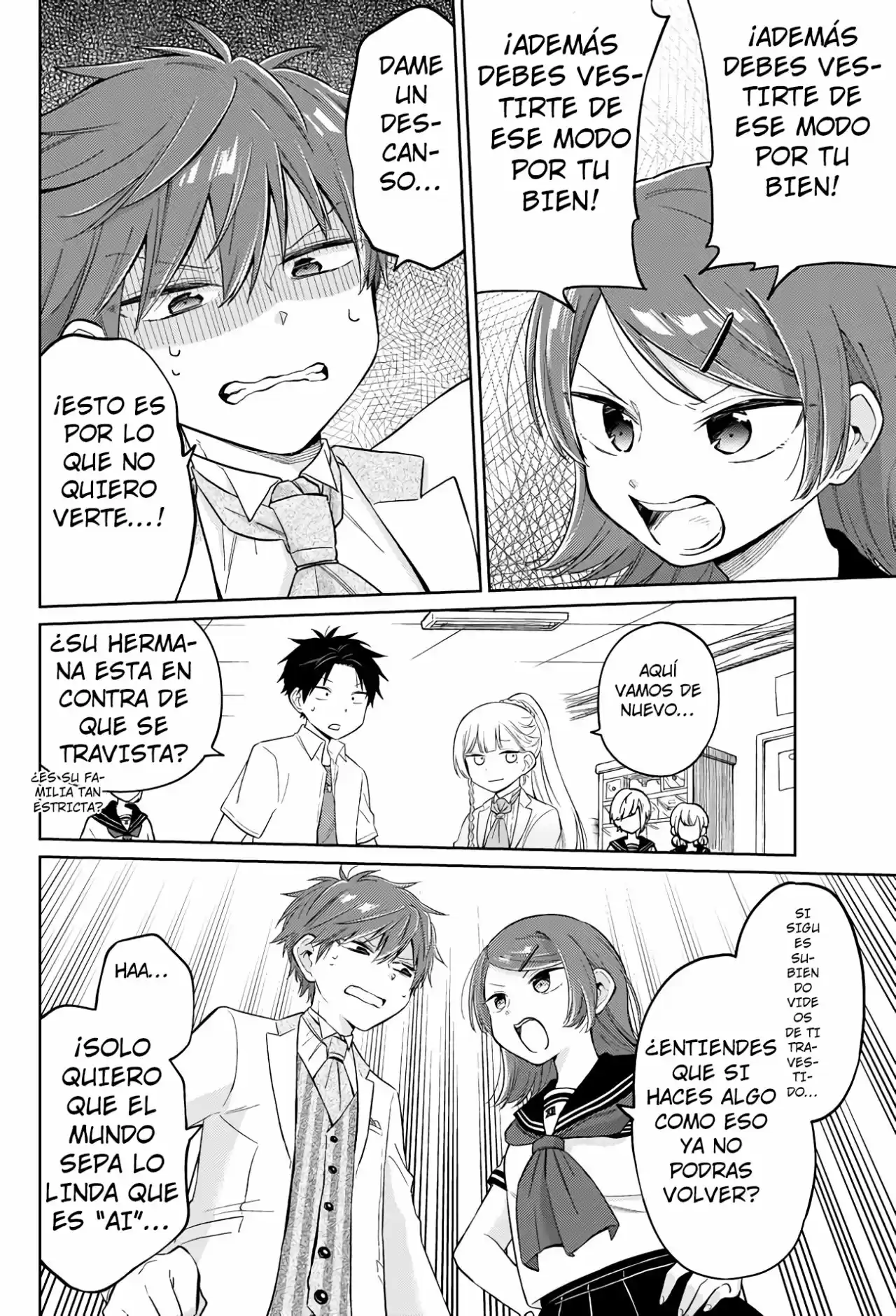 About A Guy Who's Been Destroyed From His First Love Being A Pretty Girl ♂ - Capítulo 7 - Página 16 - LectorTMOo