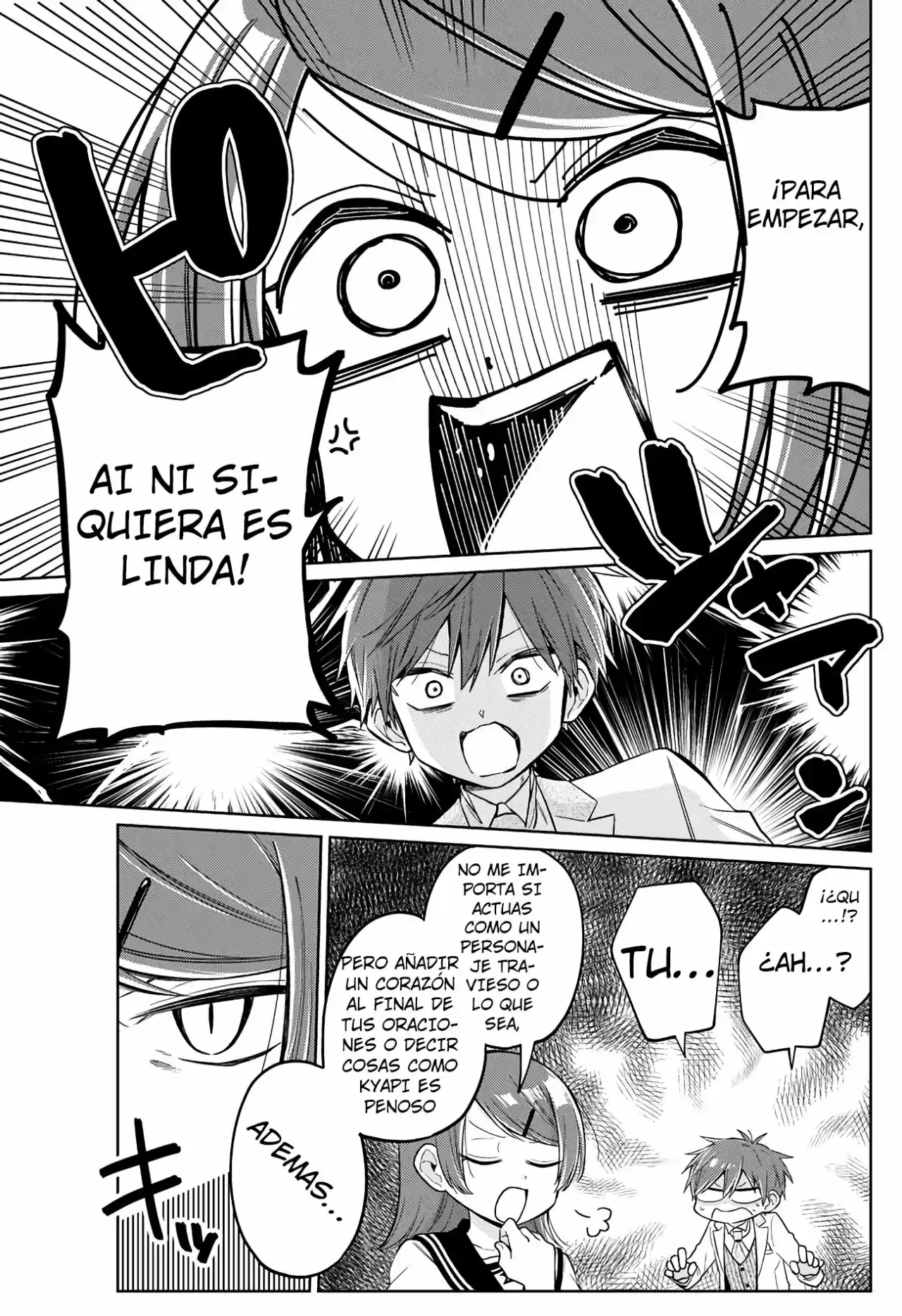 About A Guy Who's Been Destroyed From His First Love Being A Pretty Girl ♂ - Capítulo 7 - Página 17 - LectorTMOo