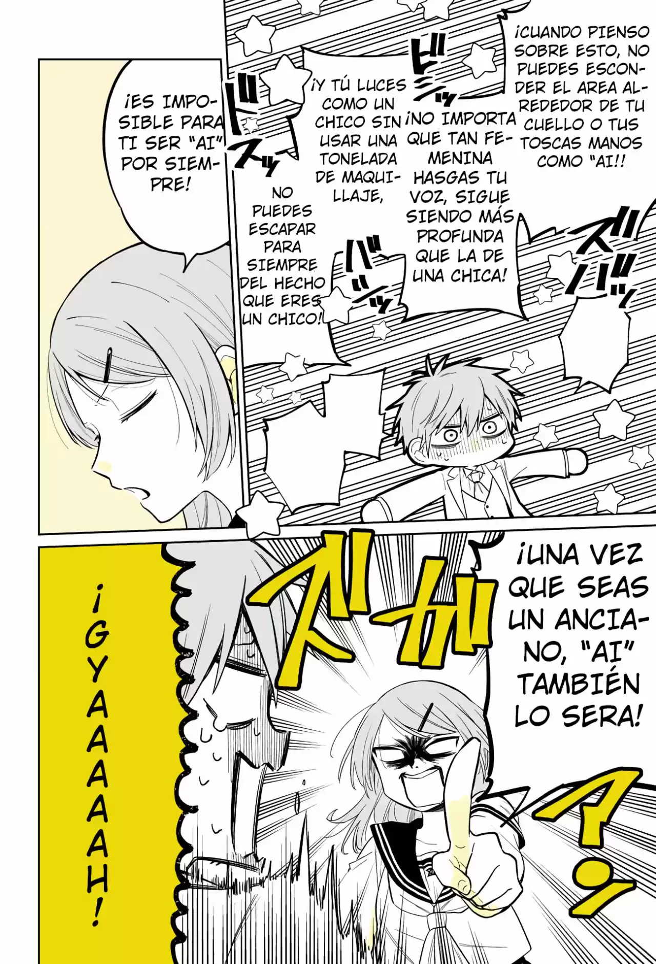 About A Guy Who's Been Destroyed From His First Love Being A Pretty Girl ♂ - Capítulo 7 - Página 18 - LectorTMOo