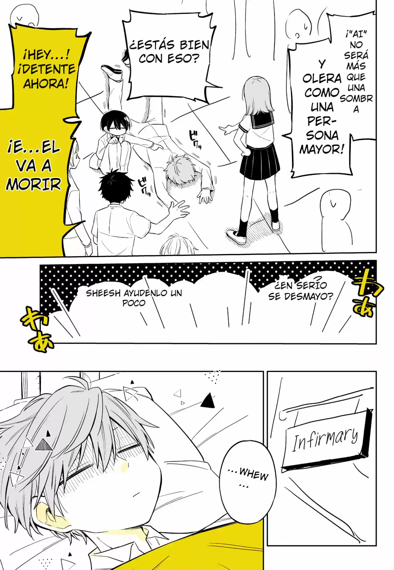 About A Guy Who's Been Destroyed From His First Love Being A Pretty Girl ♂ - Capítulo 7 - Página 19 - LectorTMOo