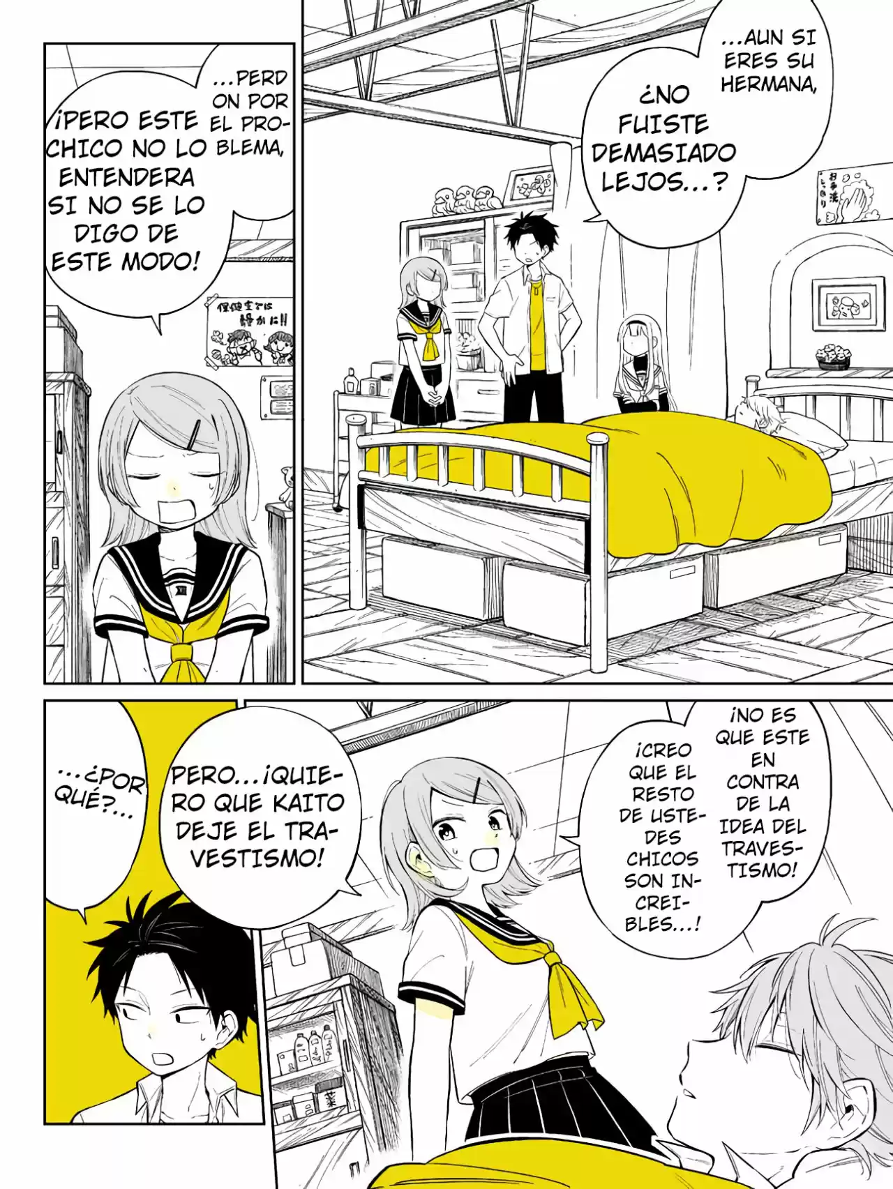 About A Guy Who's Been Destroyed From His First Love Being A Pretty Girl ♂ - Capítulo 7 - Página 20 - LectorTMOo