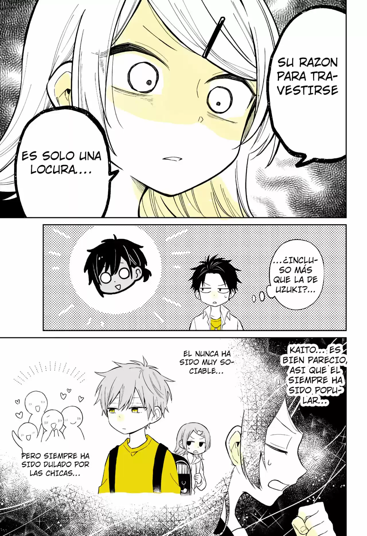 About A Guy Who's Been Destroyed From His First Love Being A Pretty Girl ♂ - Capítulo 7 - Página 21 - LectorTMOo