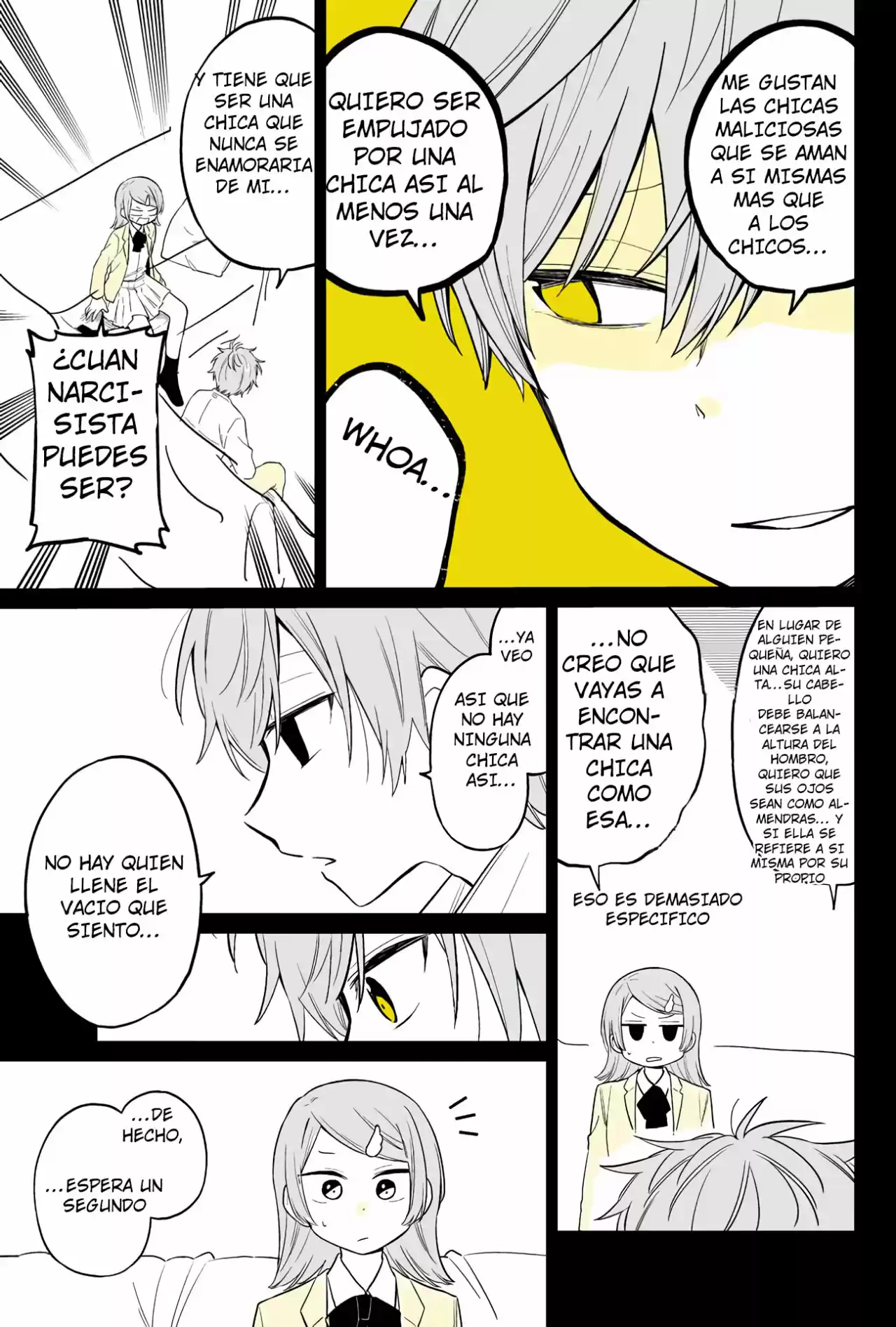 About A Guy Who's Been Destroyed From His First Love Being A Pretty Girl ♂ - Capítulo 7 - Página 23 - LectorTMOo
