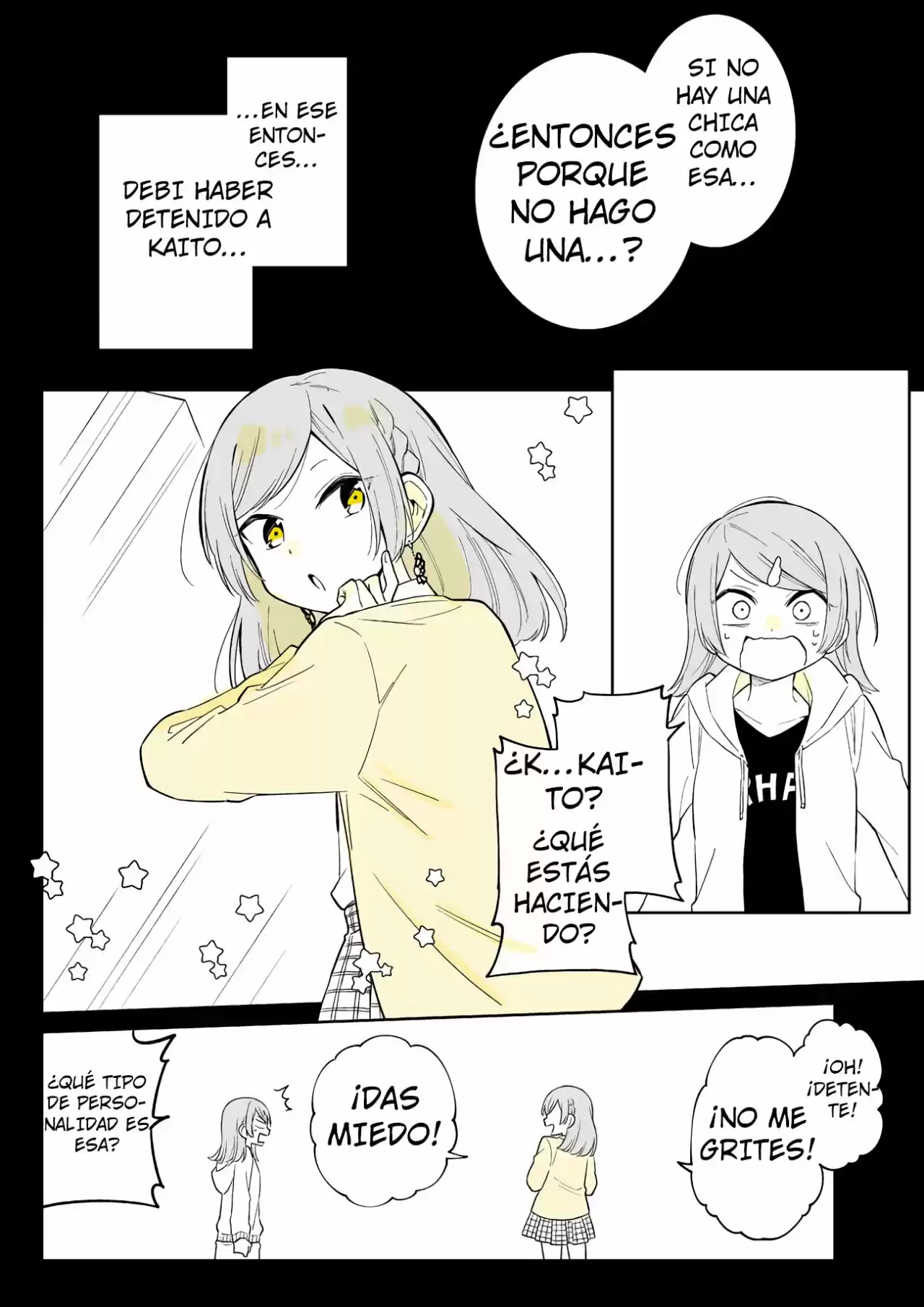 About A Guy Who's Been Destroyed From His First Love Being A Pretty Girl ♂ - Capítulo 7 - Página 24 - LectorTMOo