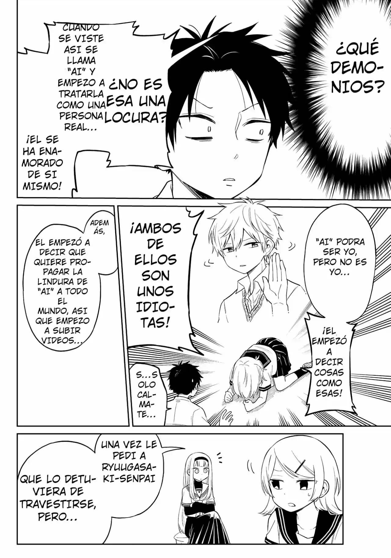 About A Guy Who's Been Destroyed From His First Love Being A Pretty Girl ♂ - Capítulo 7 - Página 26 - LectorTMOo
