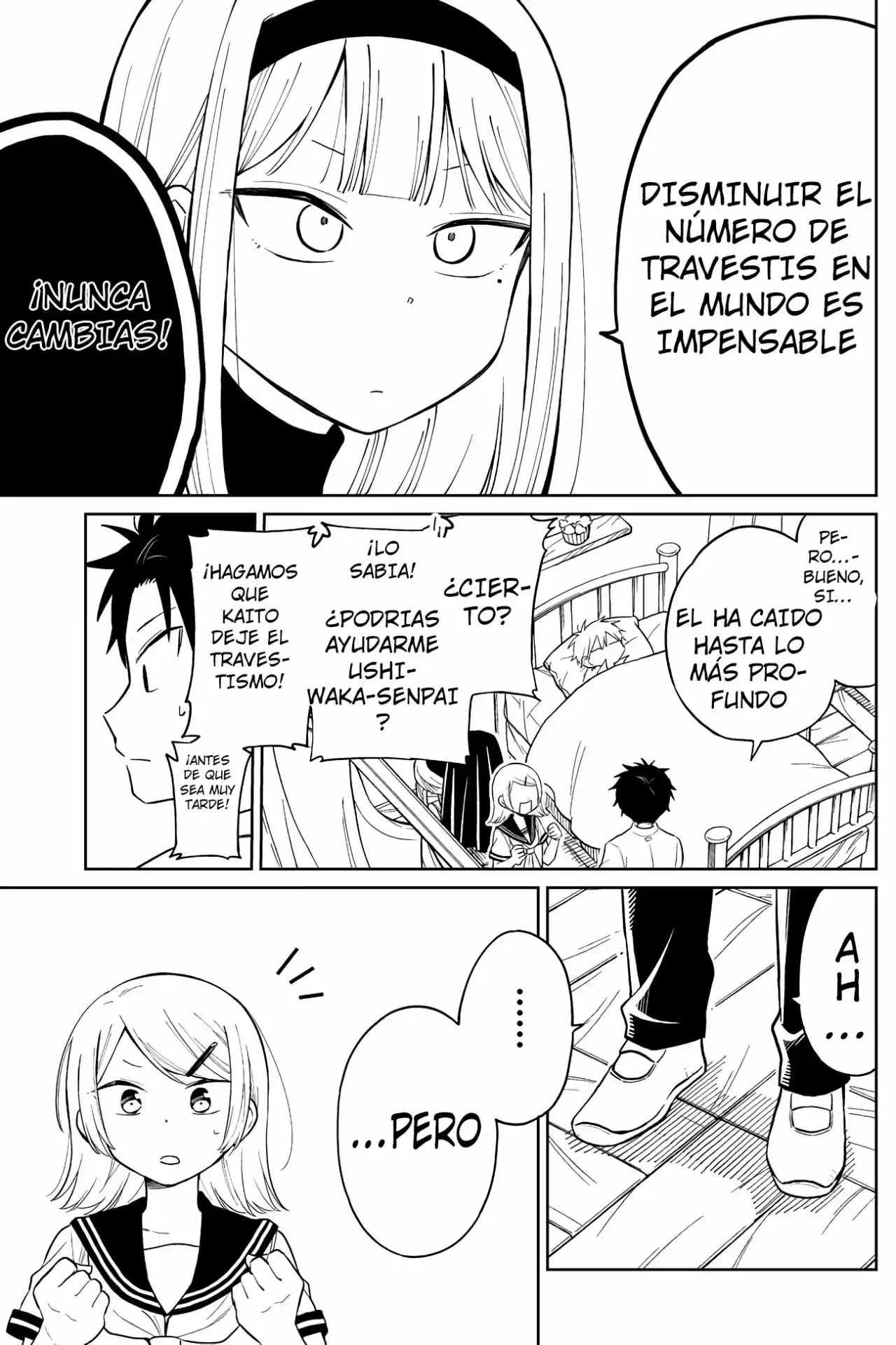About A Guy Who's Been Destroyed From His First Love Being A Pretty Girl ♂ - Capítulo 7 - Página 27 - LectorTMOo