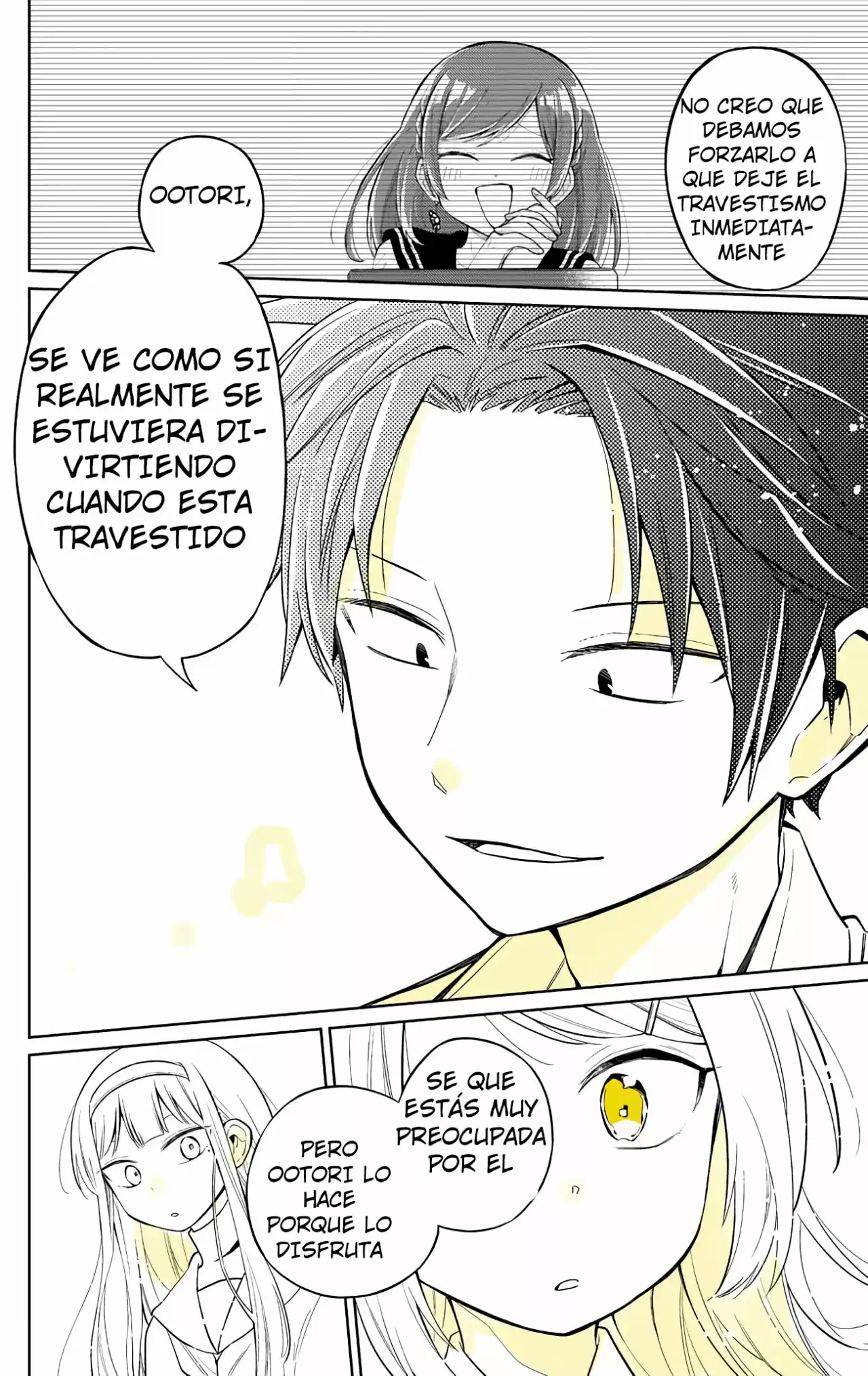 About A Guy Who's Been Destroyed From His First Love Being A Pretty Girl ♂ - Capítulo 7 - Página 28 - LectorTMOo