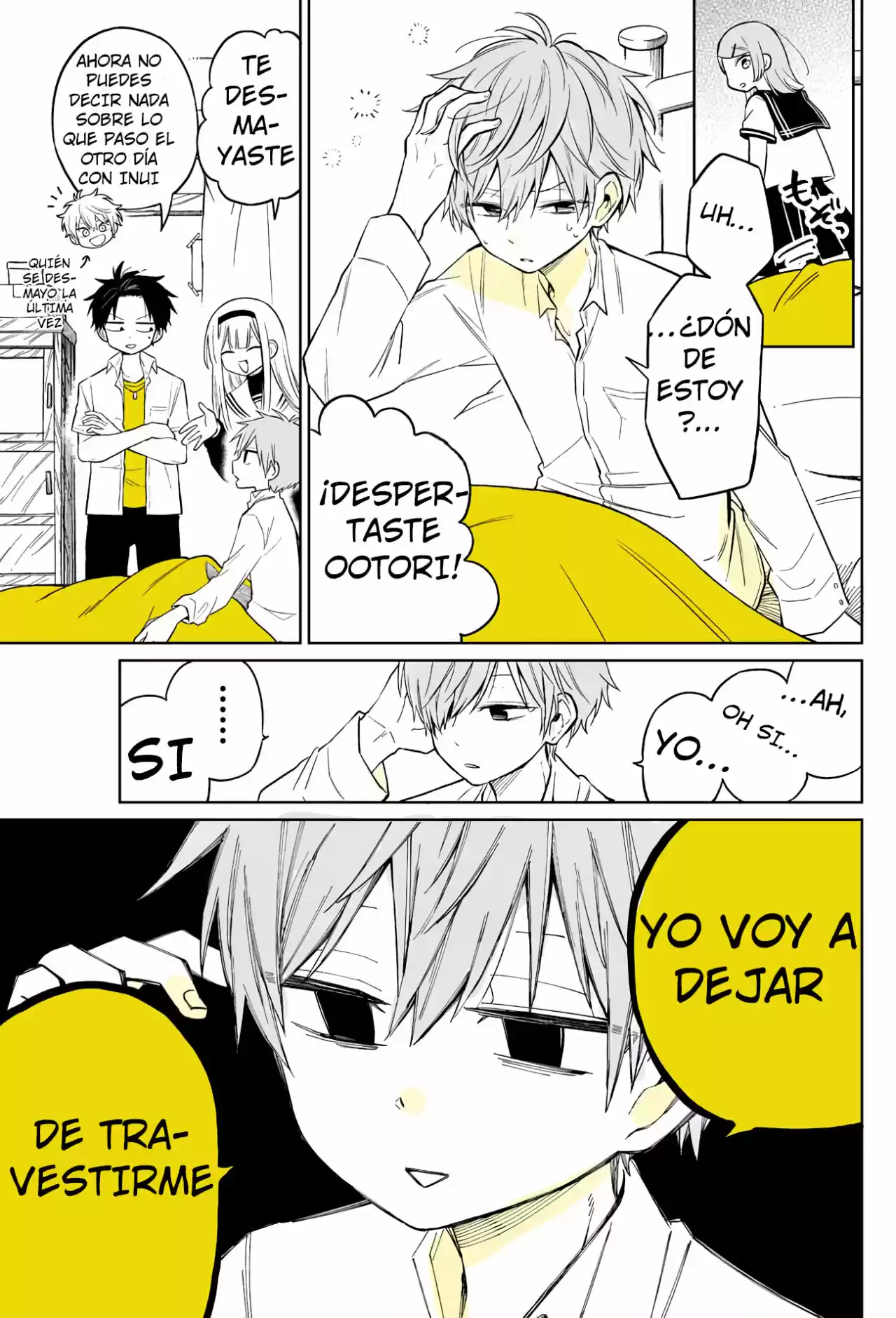 About A Guy Who's Been Destroyed From His First Love Being A Pretty Girl ♂ - Capítulo 7 - Página 29 - LectorTMOo
