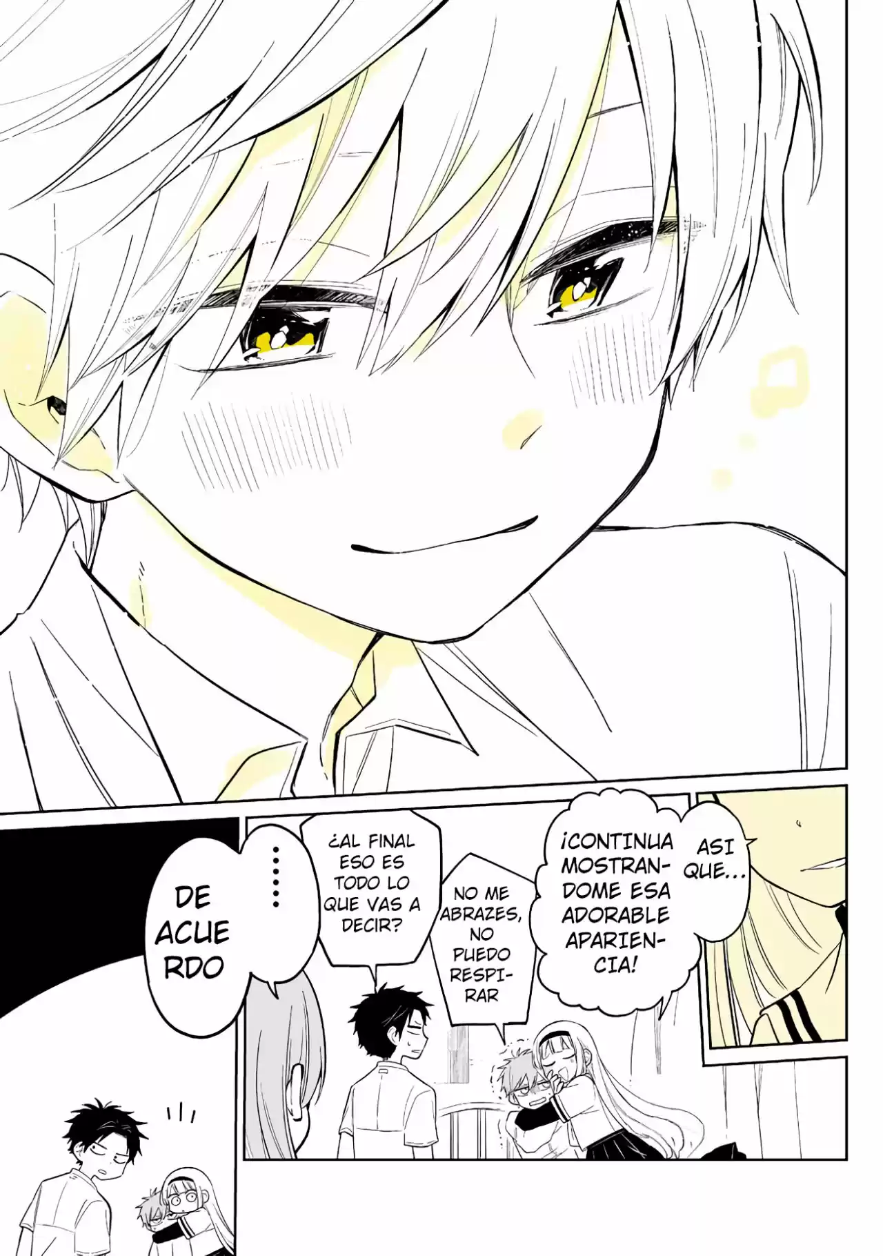 About A Guy Who's Been Destroyed From His First Love Being A Pretty Girl ♂ - Capítulo 7 - Página 31 - LectorTMOo