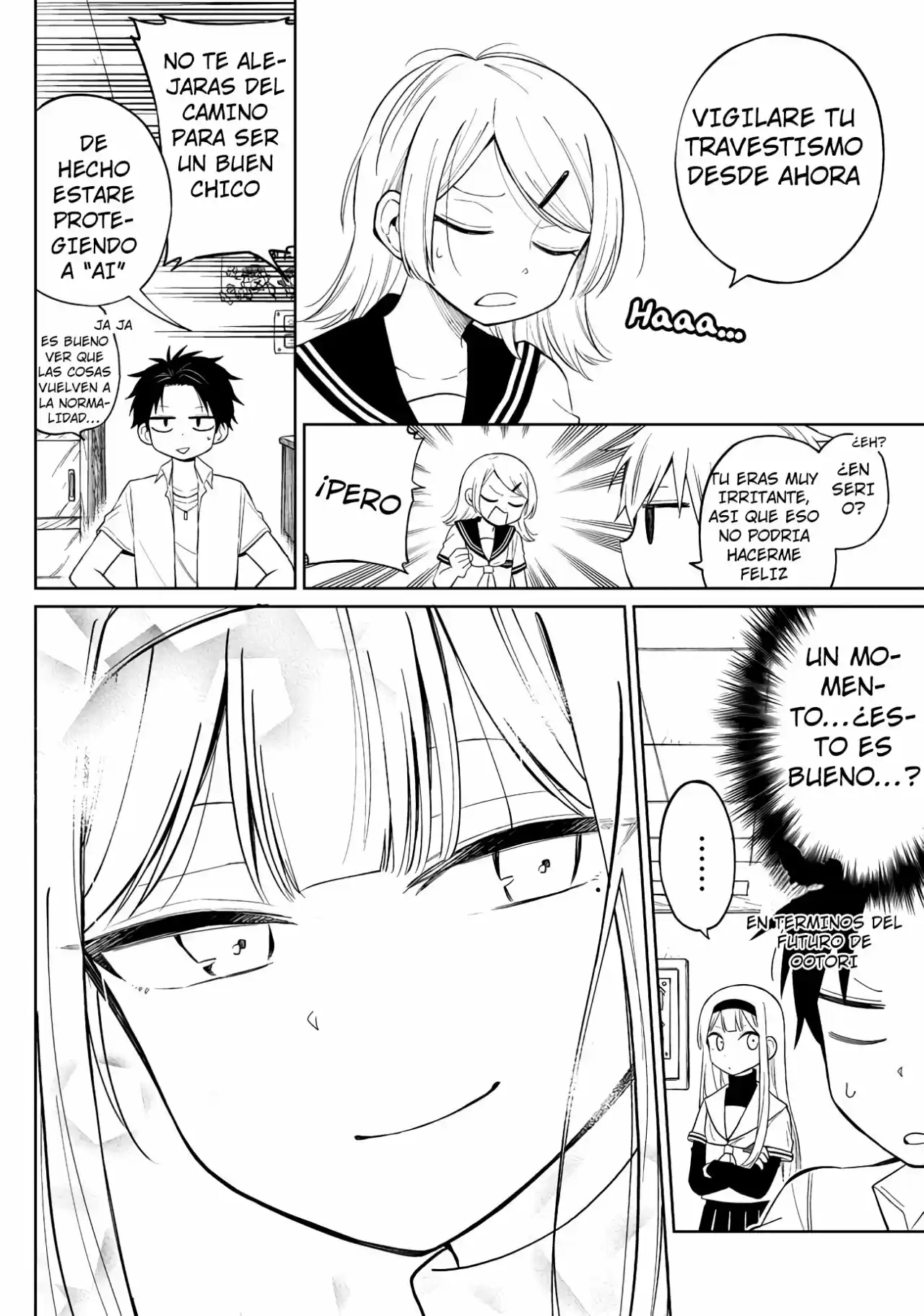 About A Guy Who's Been Destroyed From His First Love Being A Pretty Girl ♂ - Capítulo 7 - Página 32 - LectorTMOo