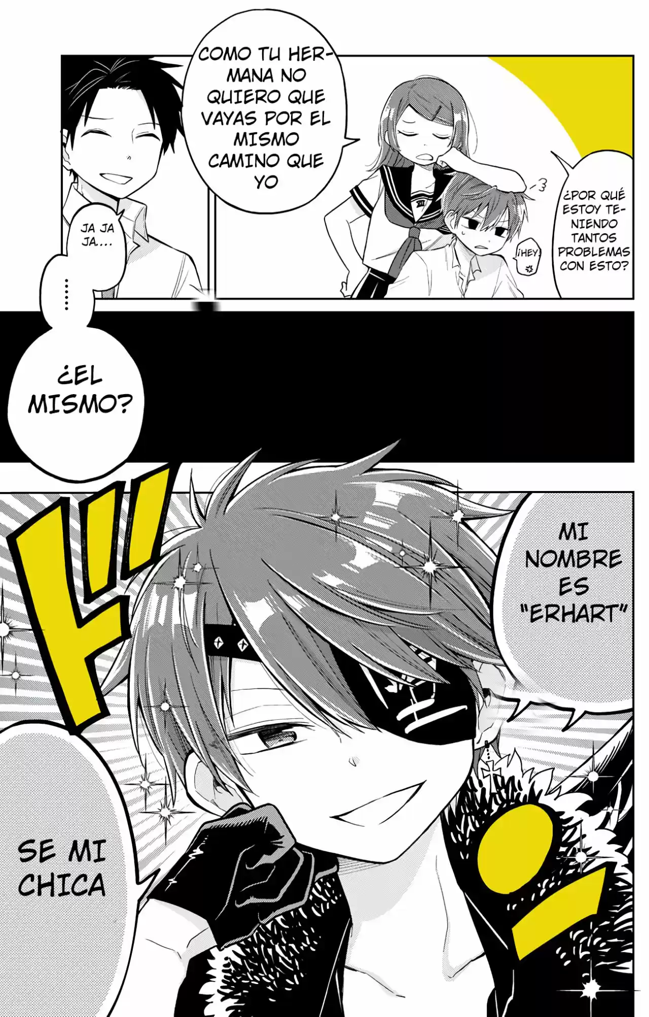 About A Guy Who's Been Destroyed From His First Love Being A Pretty Girl ♂ - Capítulo 7 - Página 33 - LectorTMOo