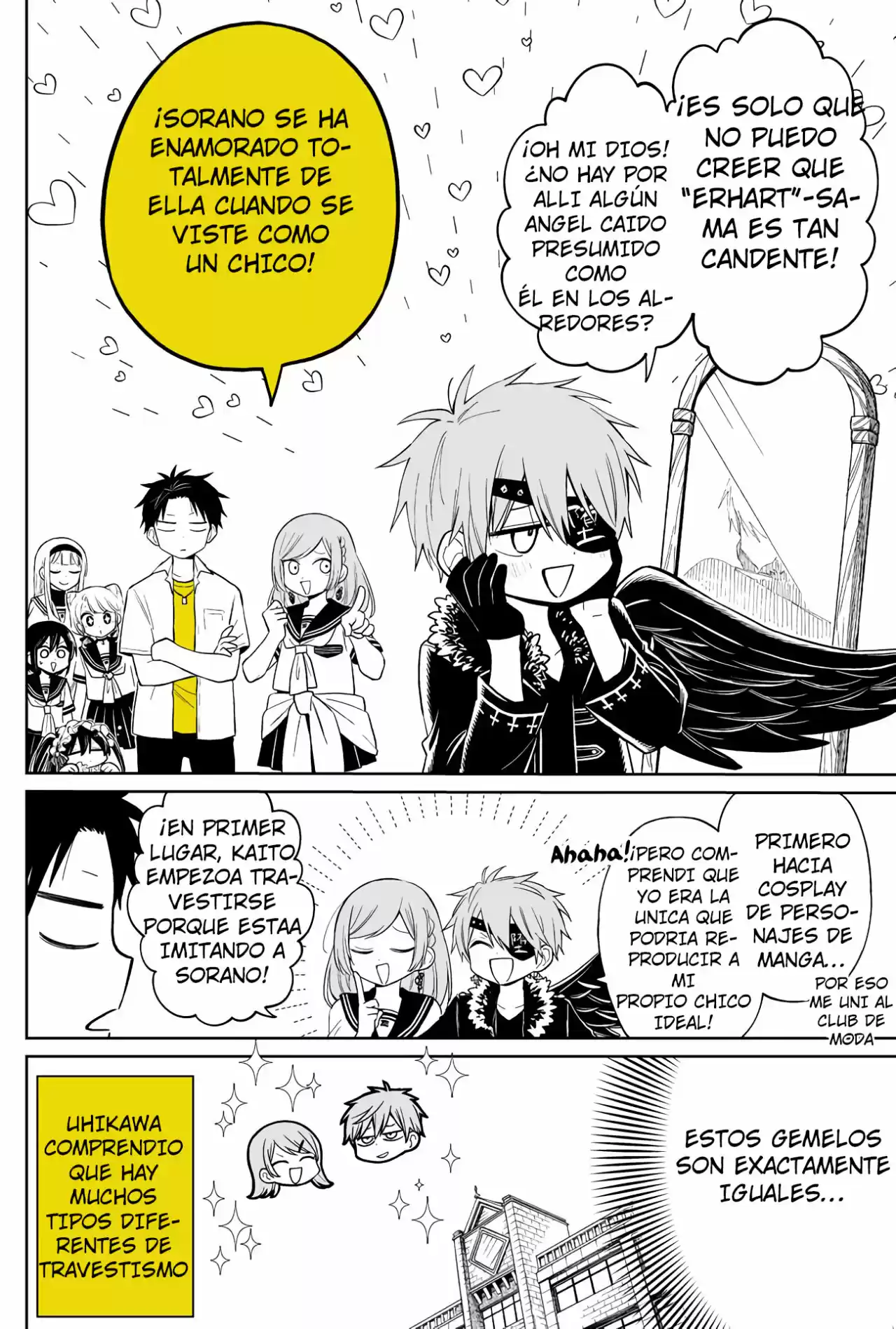 About A Guy Who's Been Destroyed From His First Love Being A Pretty Girl ♂ - Capítulo 7 - Página 34 - LectorTMOo