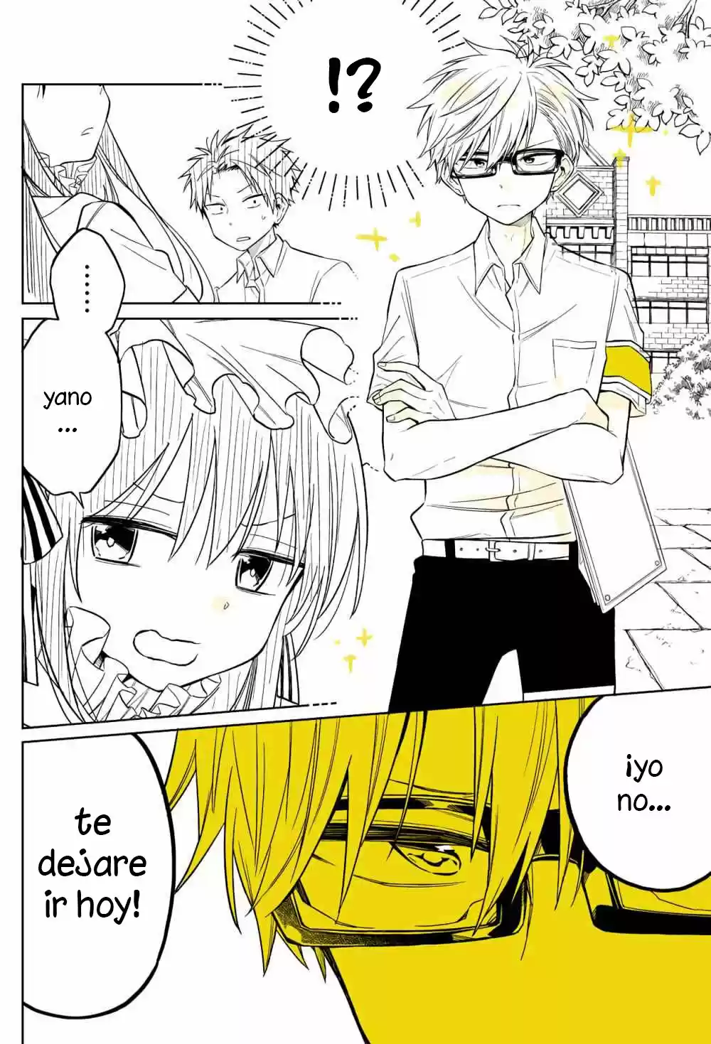About A Guy Who's Been Destroyed From His First Love Being A Pretty Girl ♂ - Capítulo 8 - Página 6 - LectorTMOo