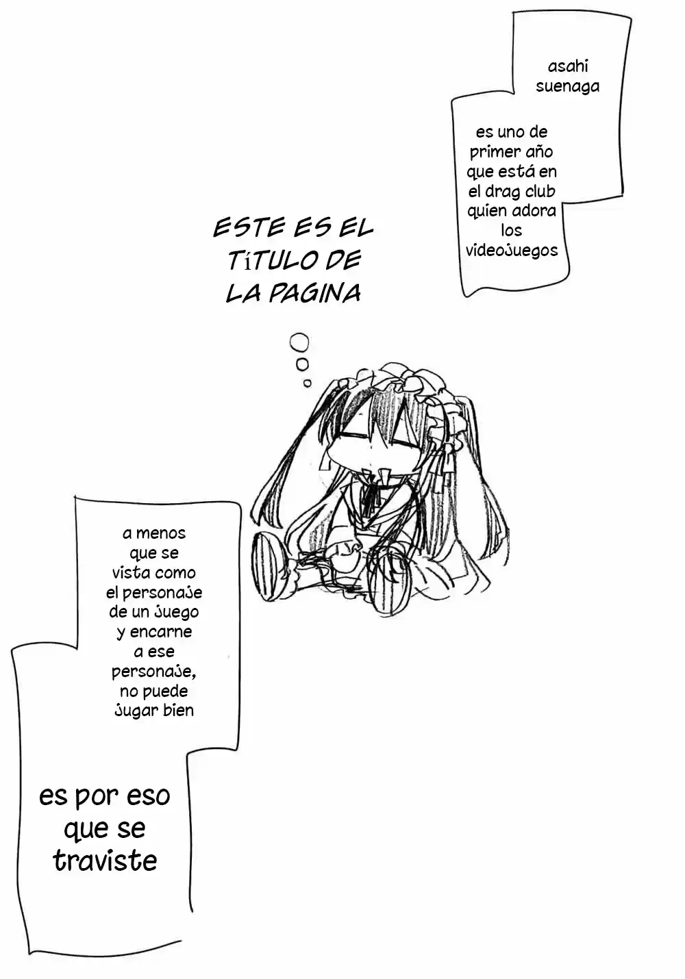 About A Guy Who's Been Destroyed From His First Love Being A Pretty Girl ♂ - Capítulo 8 - Página 7 - LectorTMOo
