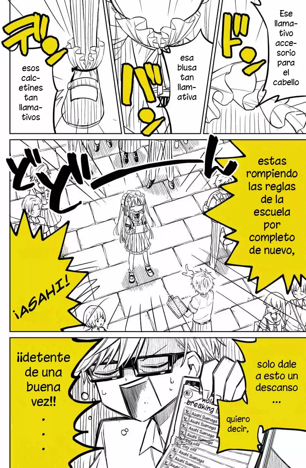 About A Guy Who's Been Destroyed From His First Love Being A Pretty Girl ♂ - Capítulo 8 - Página 8 - LectorTMOo