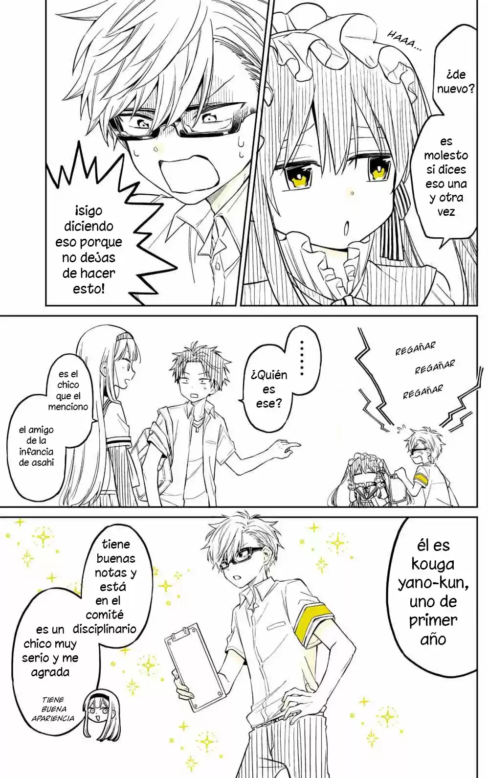 About A Guy Who's Been Destroyed From His First Love Being A Pretty Girl ♂ - Capítulo 8 - Página 9 - LectorTMOo