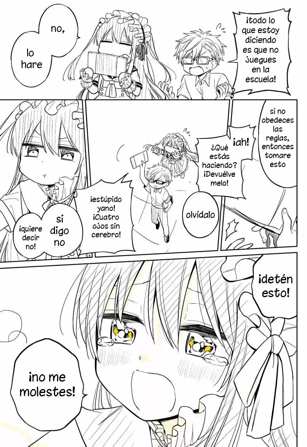 About A Guy Who's Been Destroyed From His First Love Being A Pretty Girl ♂ - Capítulo 8 - Página 10 - LectorTMOo