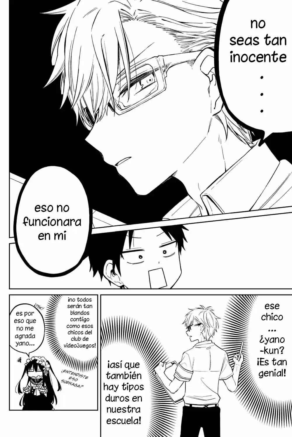 About A Guy Who's Been Destroyed From His First Love Being A Pretty Girl ♂ - Capítulo 8 - Página 11 - LectorTMOo