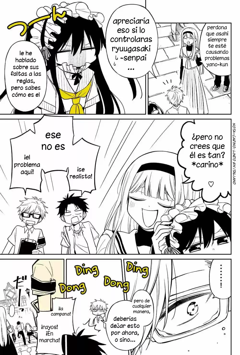 About A Guy Who's Been Destroyed From His First Love Being A Pretty Girl ♂ - Capítulo 8 - Página 12 - LectorTMOo