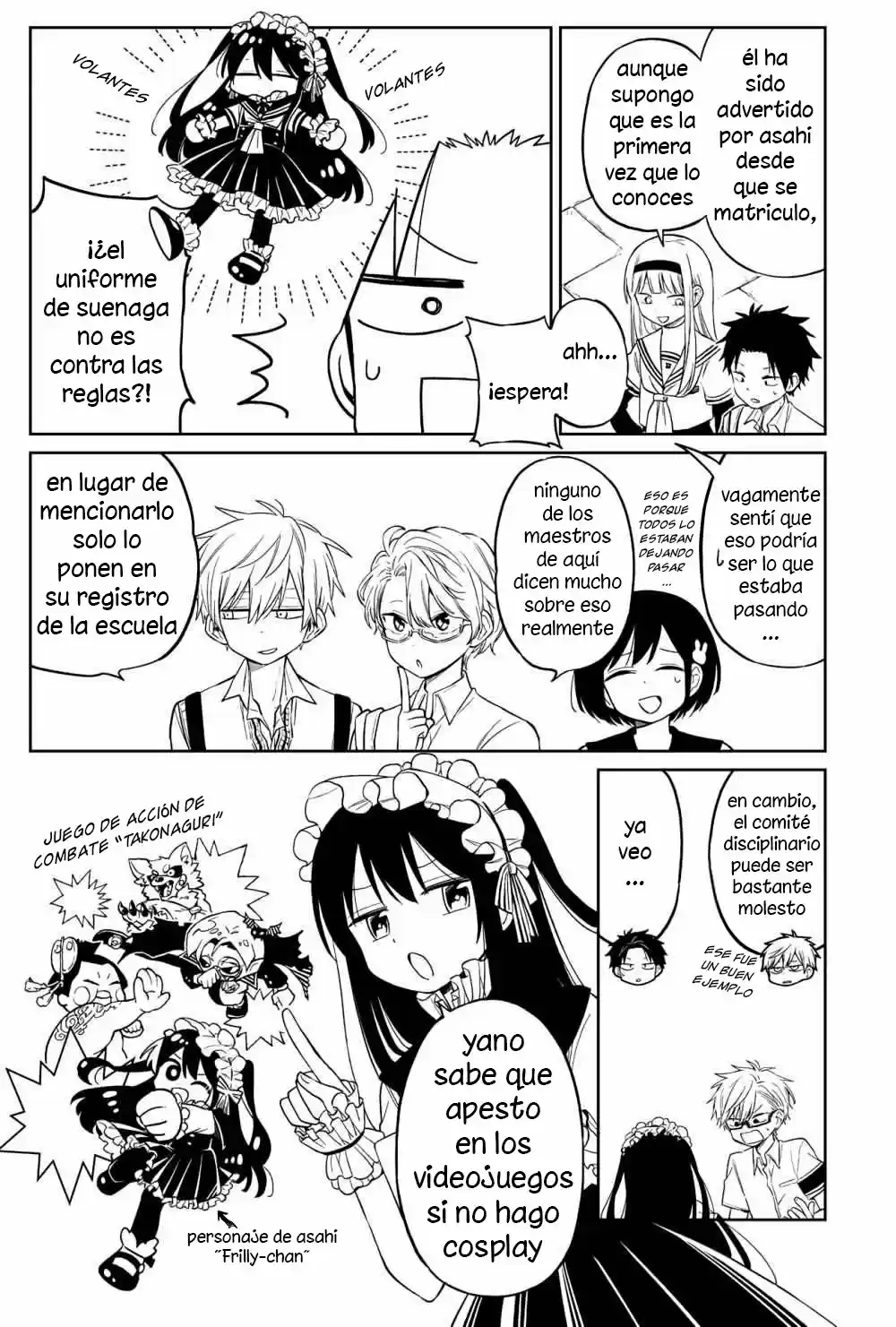 About A Guy Who's Been Destroyed From His First Love Being A Pretty Girl ♂ - Capítulo 8 - Página 13 - LectorTMOo