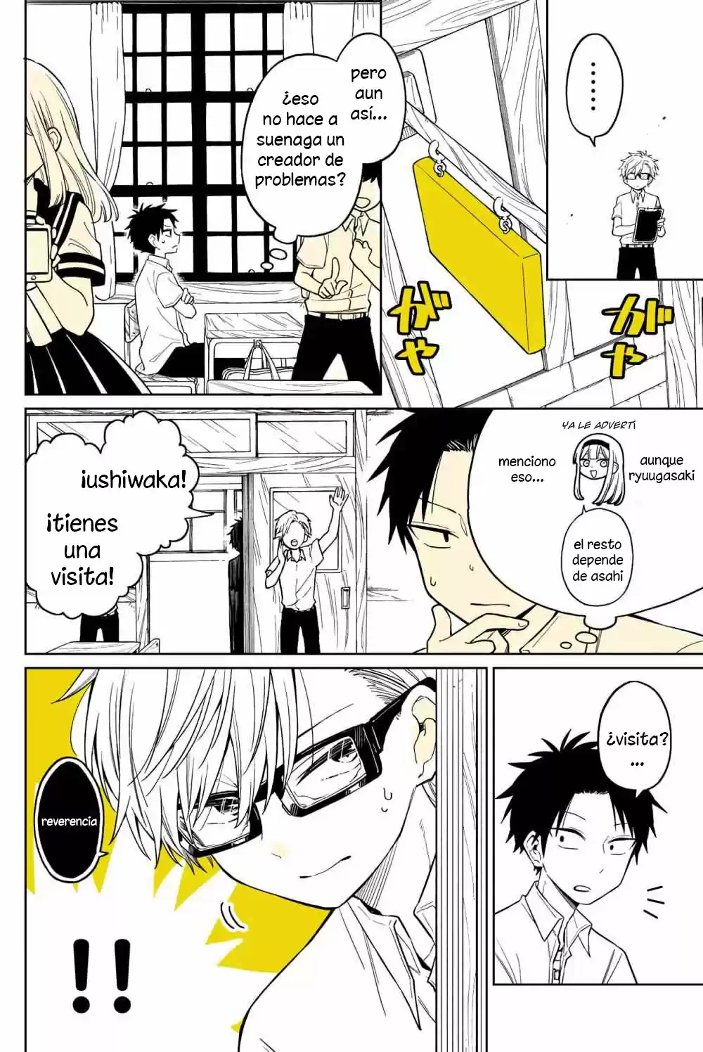 About A Guy Who's Been Destroyed From His First Love Being A Pretty Girl ♂ - Capítulo 8 - Página 14 - LectorTMOo