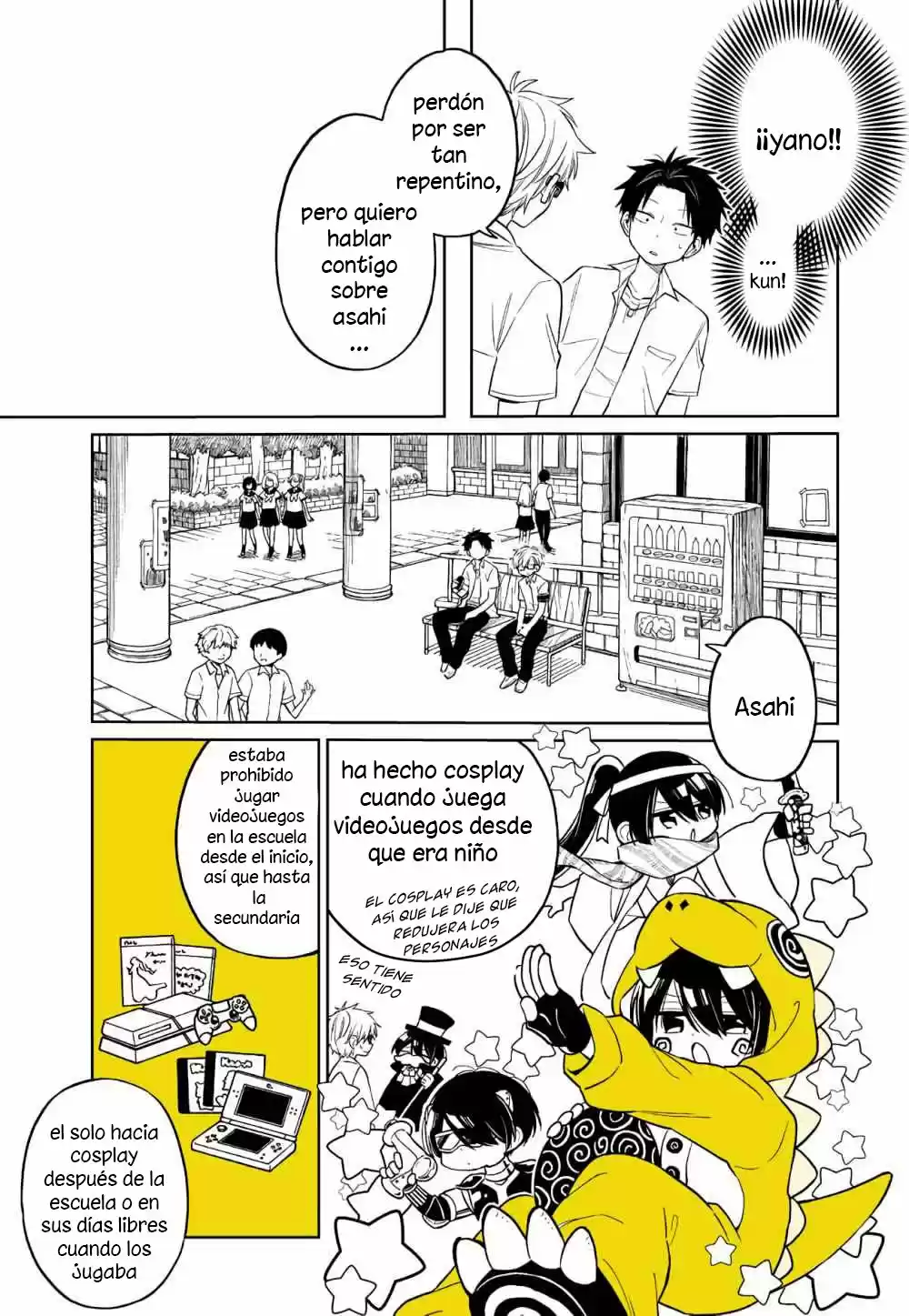 About A Guy Who's Been Destroyed From His First Love Being A Pretty Girl ♂ - Capítulo 8 - Página 15 - LectorTMOo