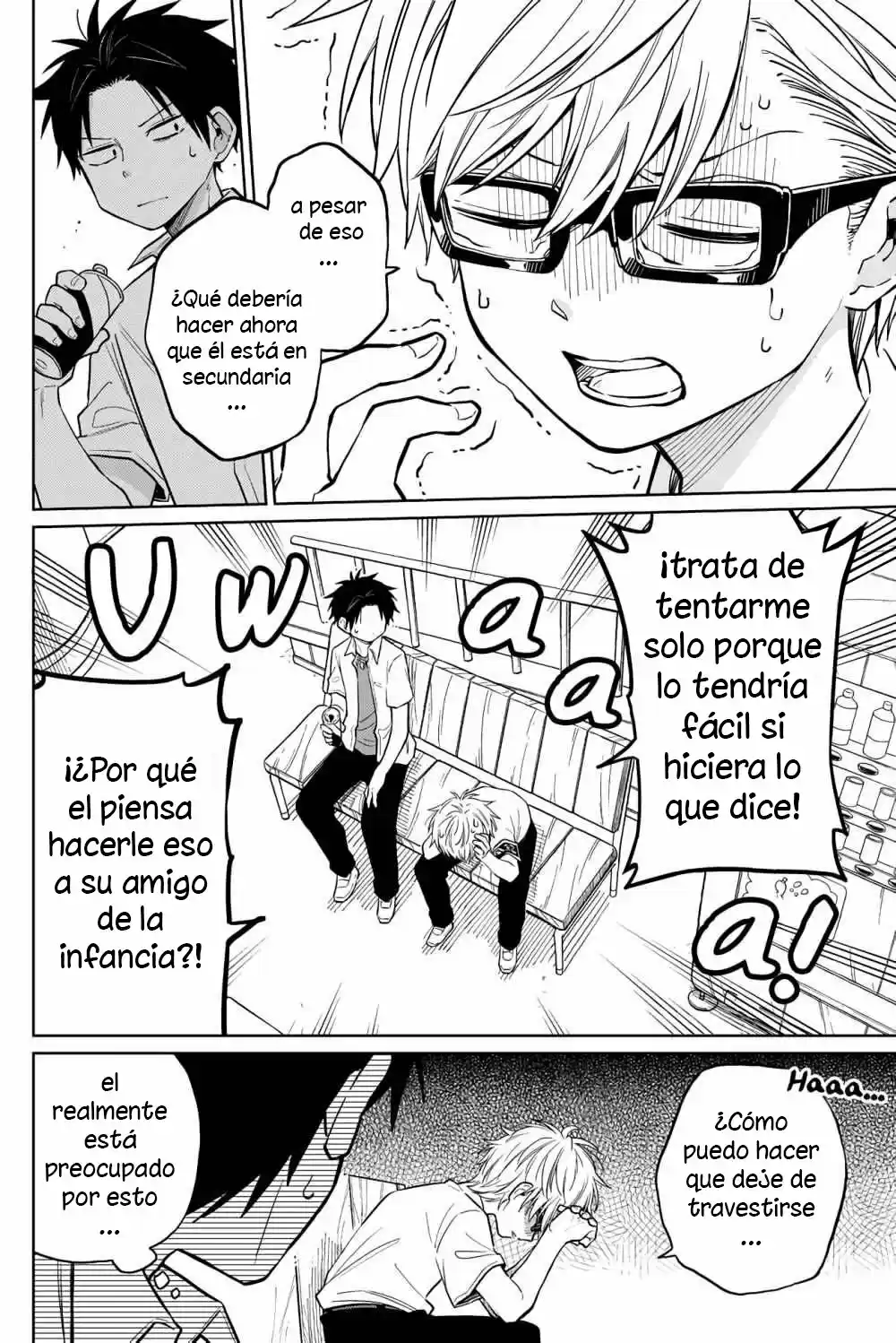 About A Guy Who's Been Destroyed From His First Love Being A Pretty Girl ♂ - Capítulo 8 - Página 16 - LectorTMOo